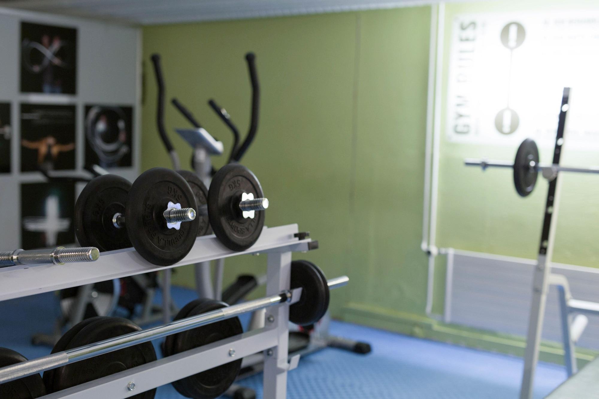 Instalaciones Recreativas Hyve Hostel Basel