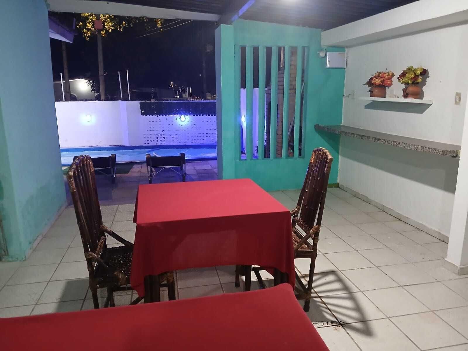 Bar/Salón Hotel Brasil Califórnia
