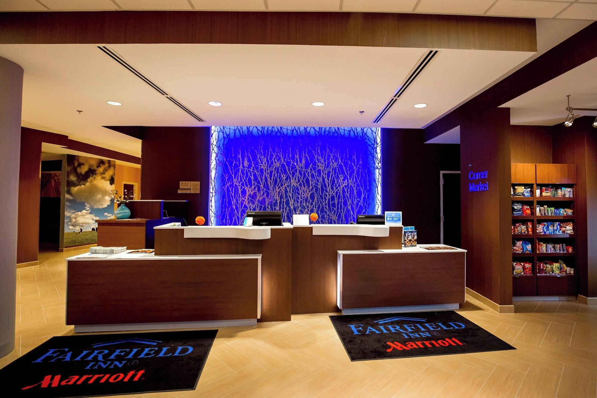 Vista Lobby Fairfield Inn & Suites Richmond Midlothian