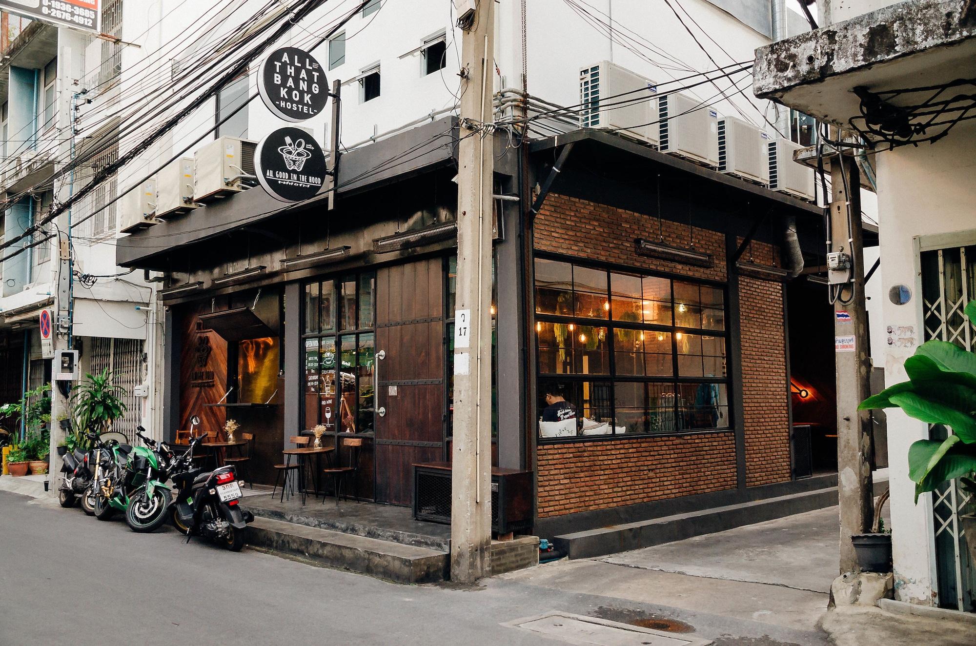 Vista Exterior All That Bangkok - Hostel