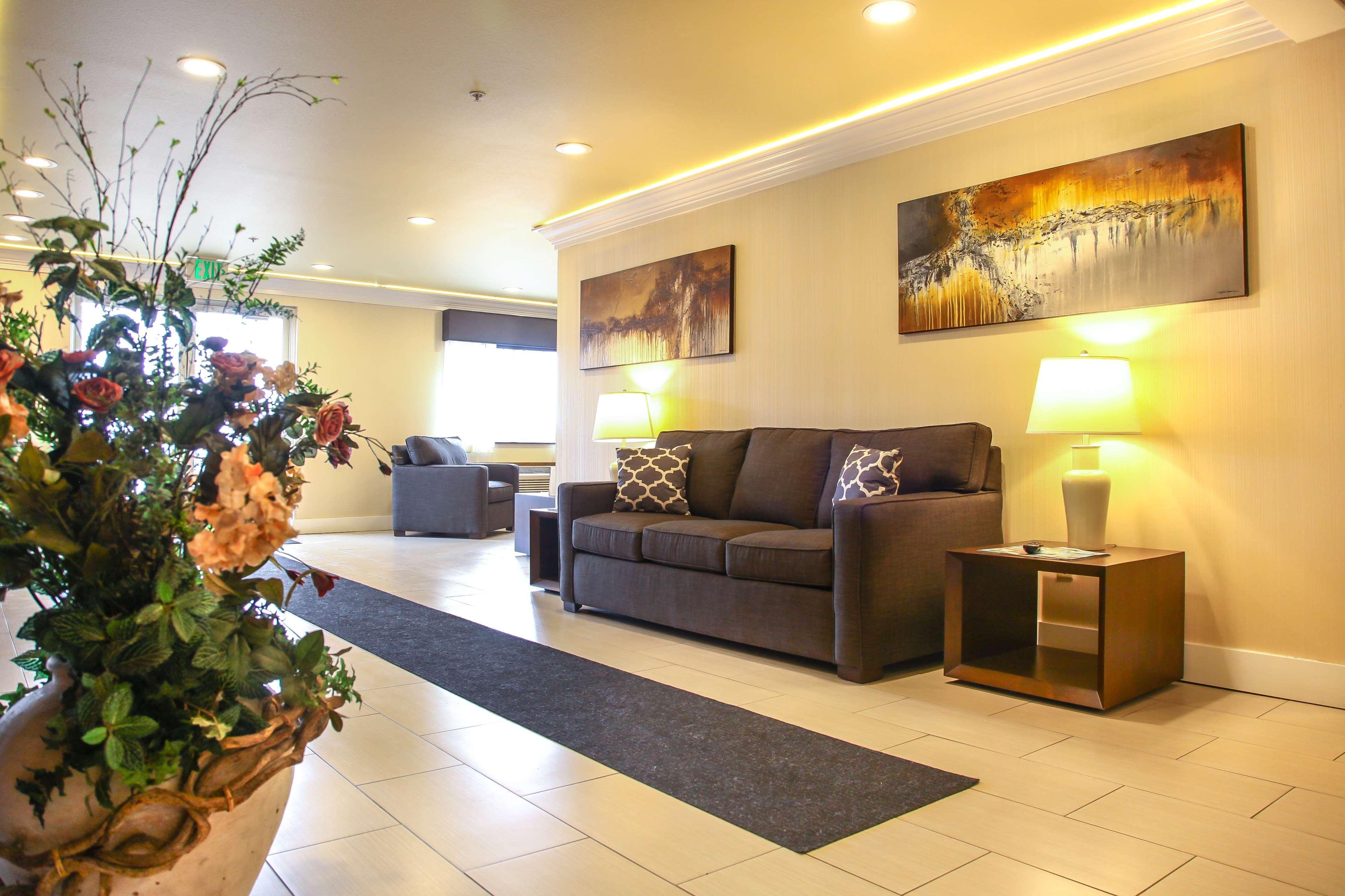 Vista Lobby Best Western Hermiston Inn
