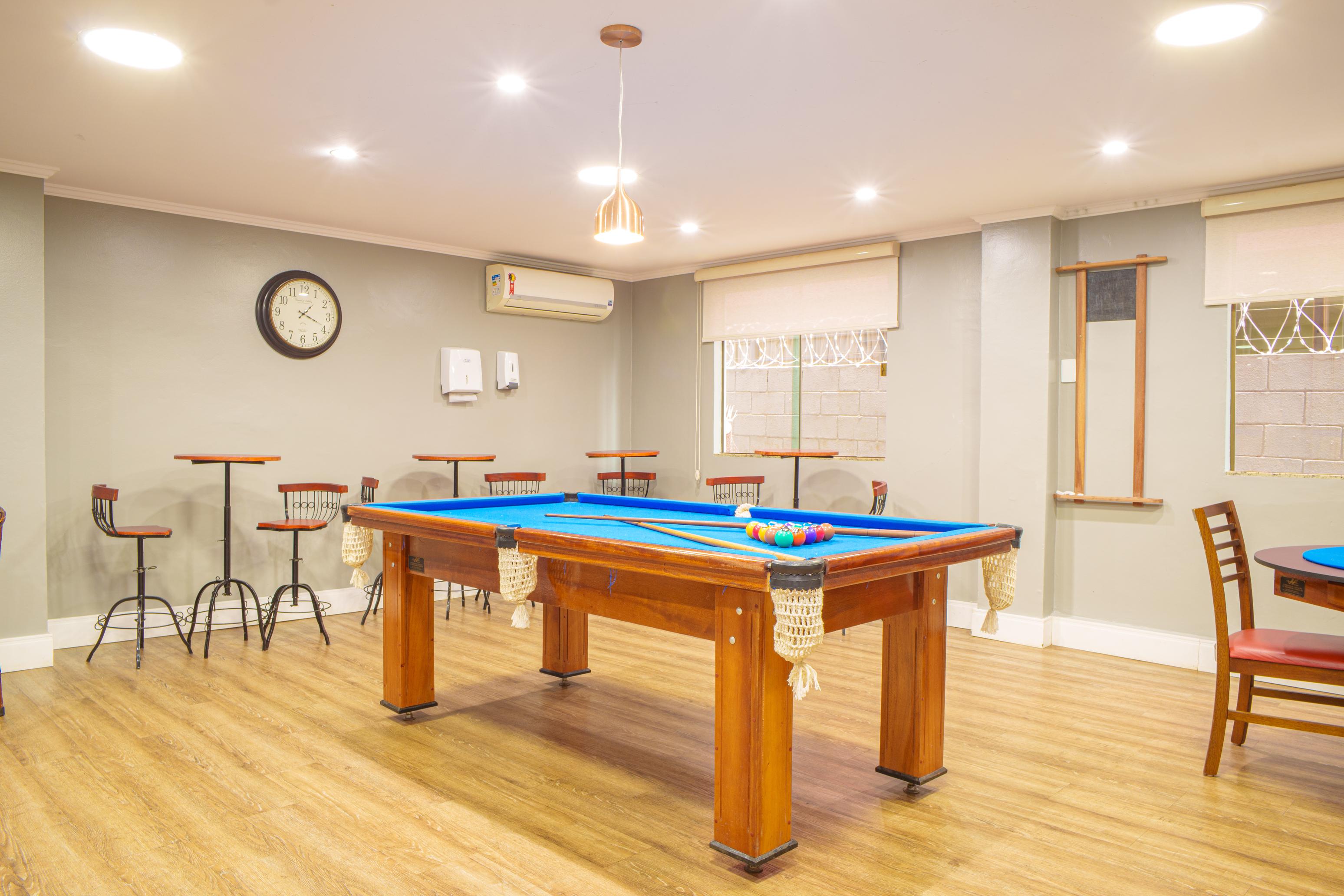 Salón de juegos Hotel Dan Inn Express Ribeirão Preto by Nacional Inn