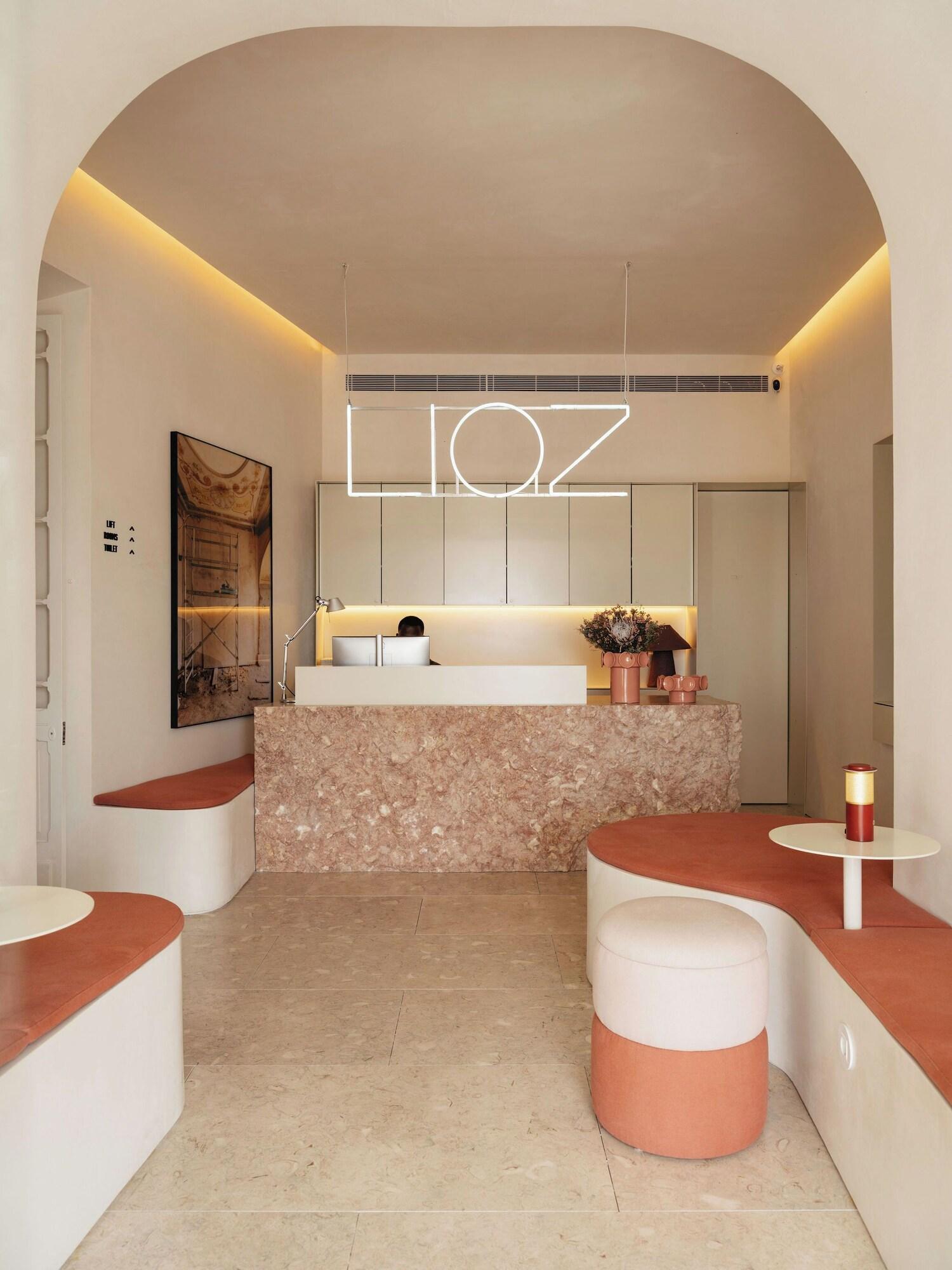 Vista Lobby LIOZ Lisboa