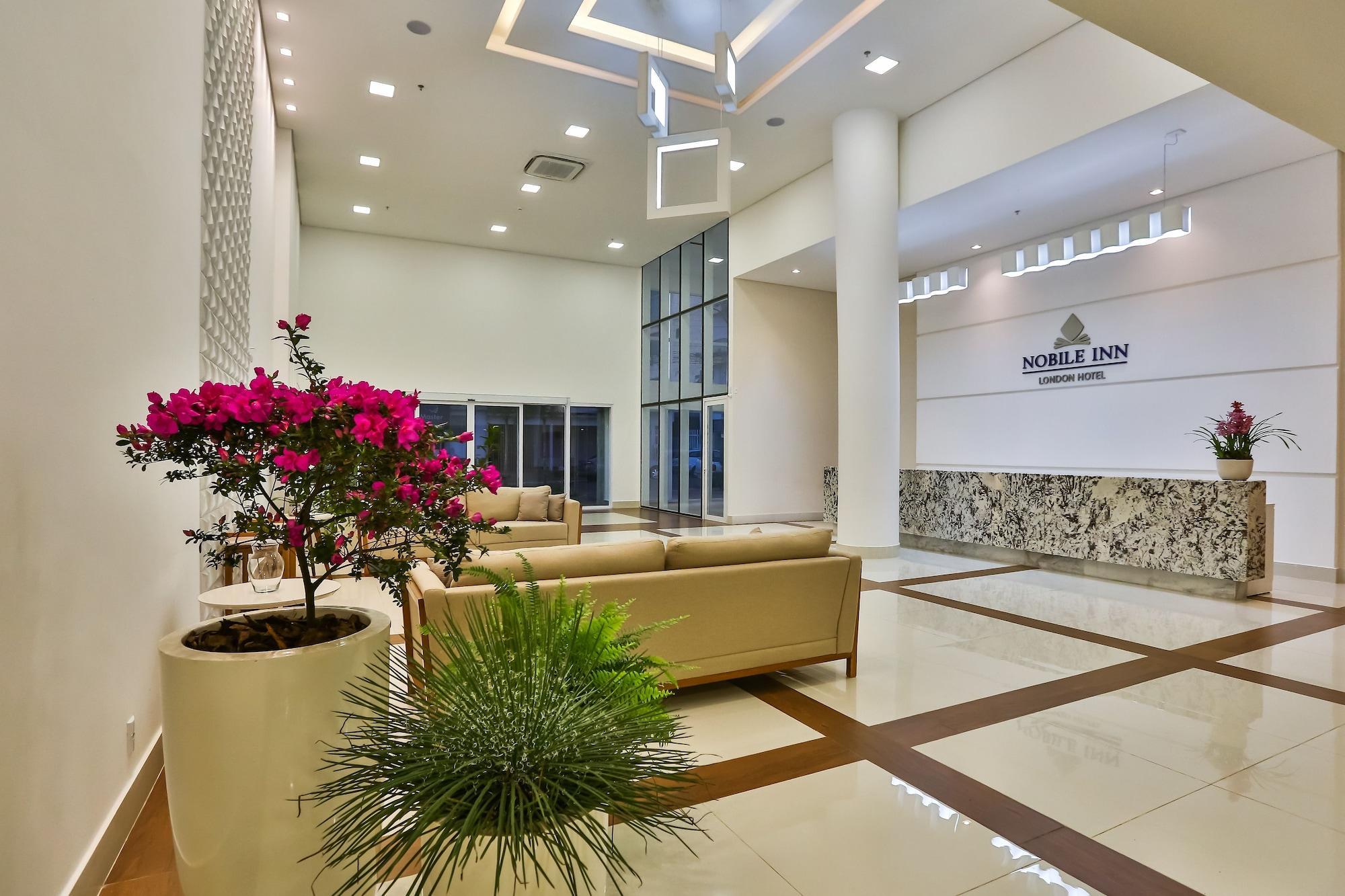 Vista Lobby Nobile Residences London Anapolis