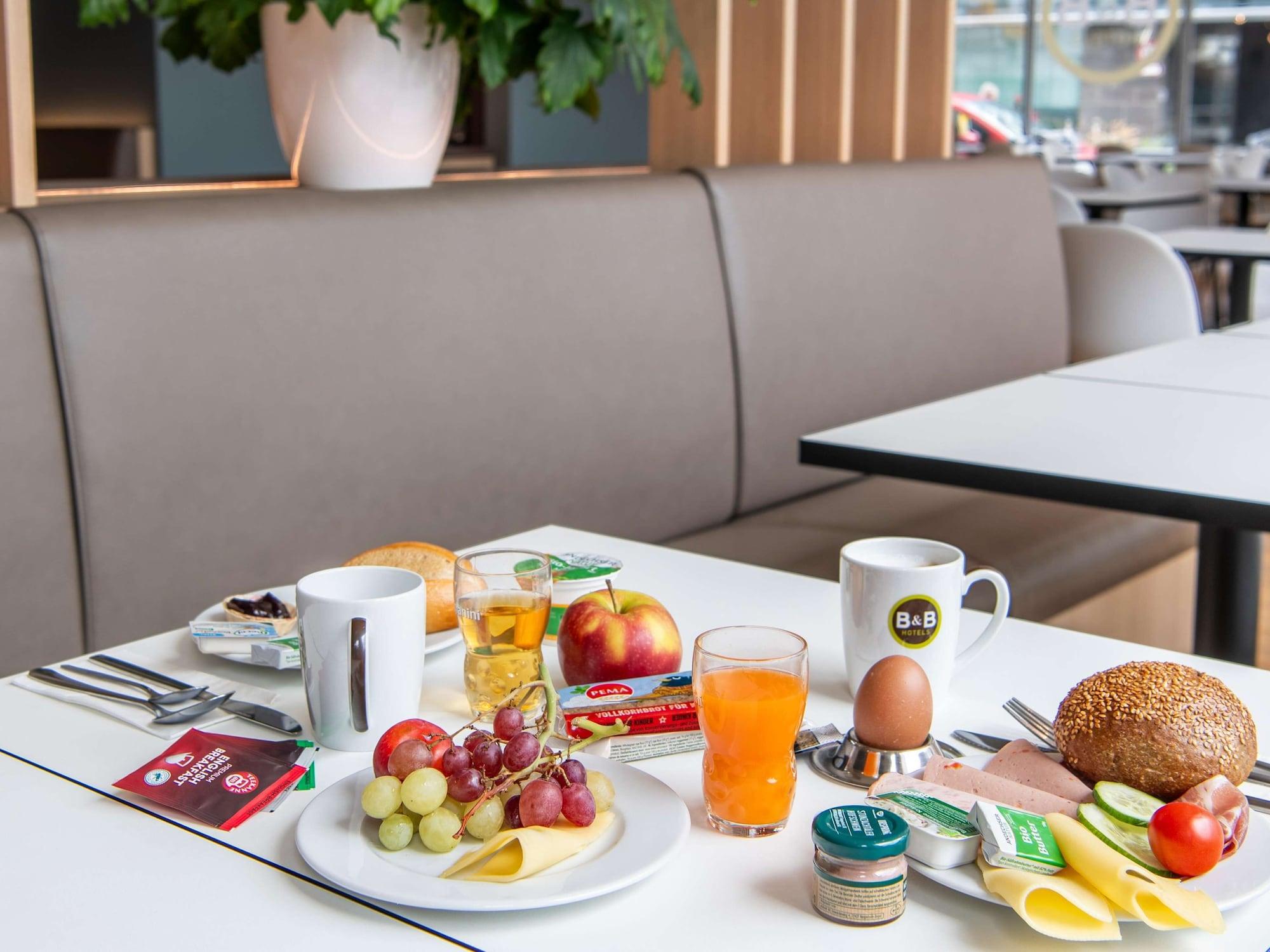 Restaurant B&B Hotel Nürnberg-Hbf