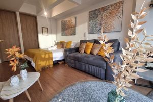 Alquiler Vacacional - Spacious and cozy loft in usaquen, quiet, safe, exclusive area of Bogota.