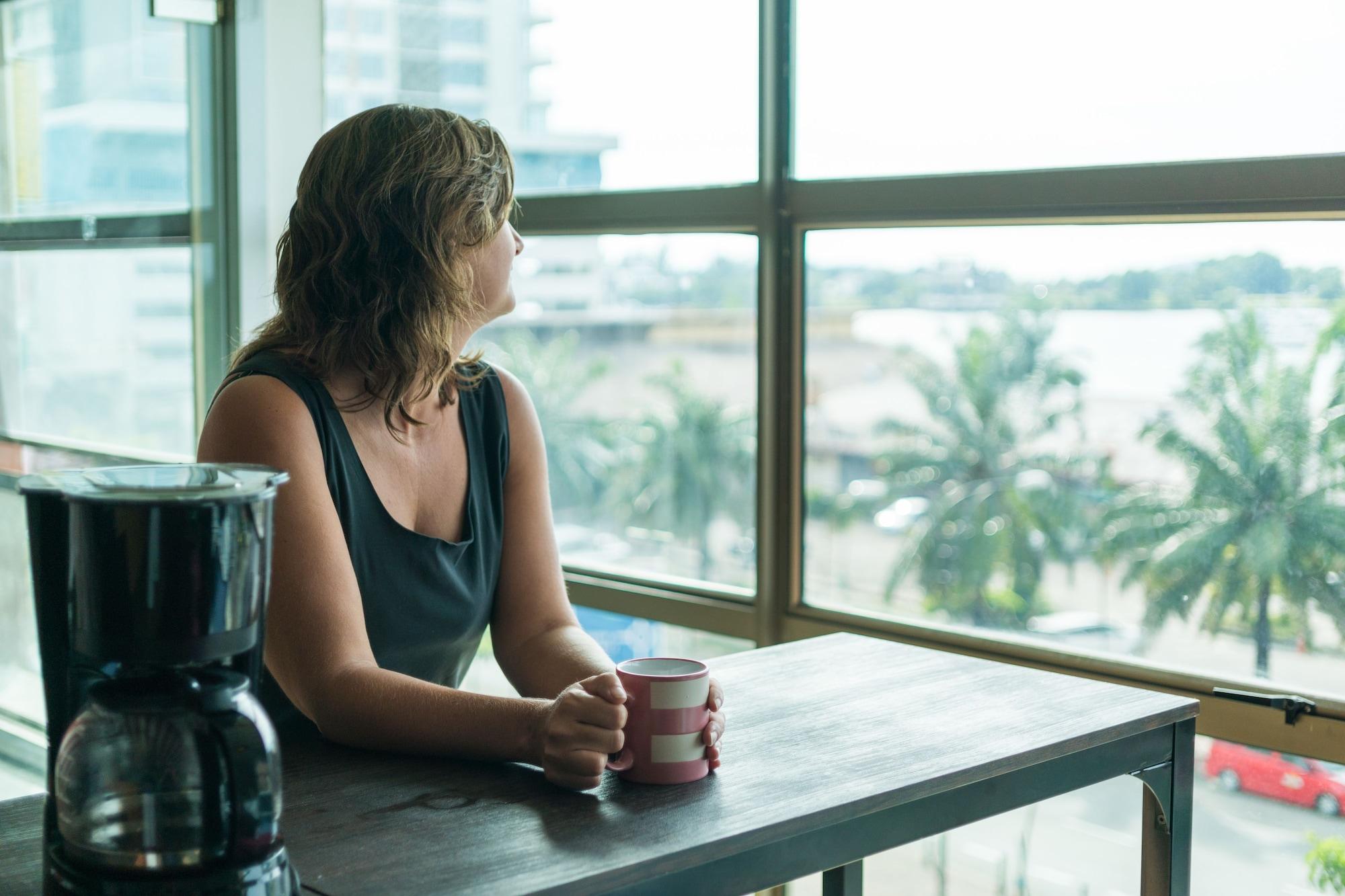 Bar/Salón Seaview Capsule Hotel