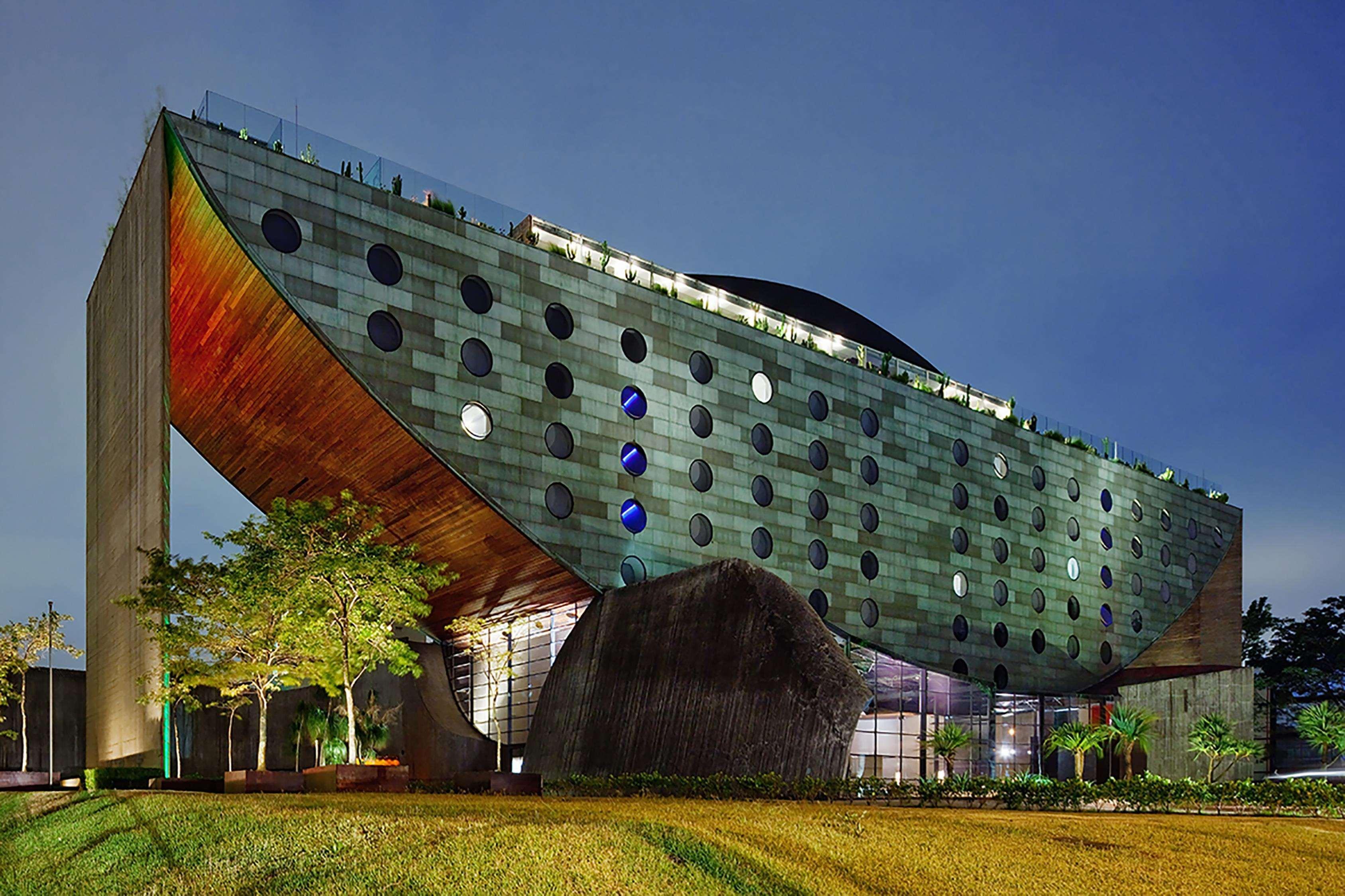 Vista Exterior Hotel Unique