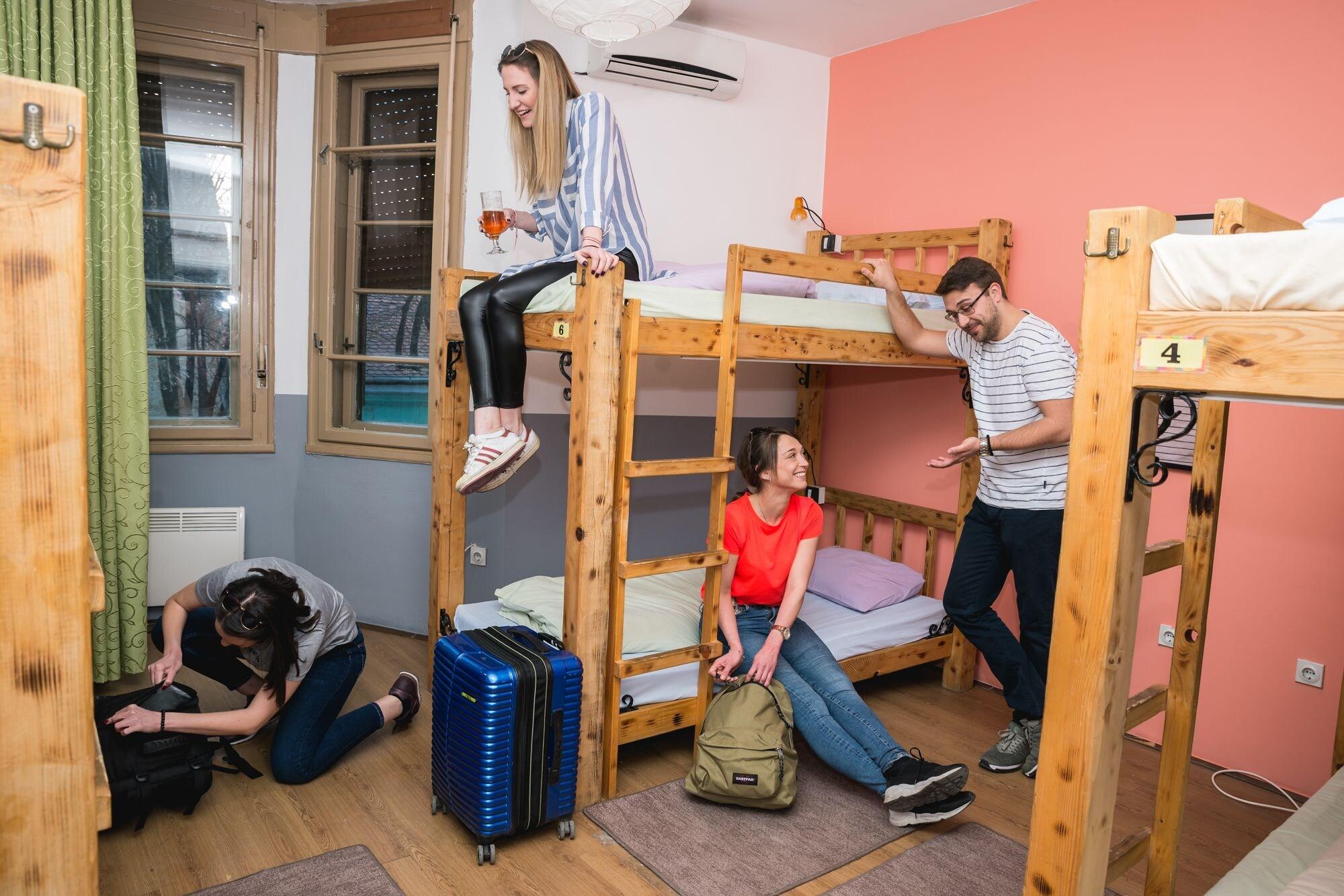 Habitación Reveller's Hostel