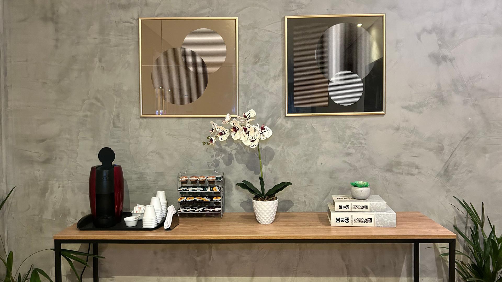 Vista Lobby Transamerica Fit Rondonópolis