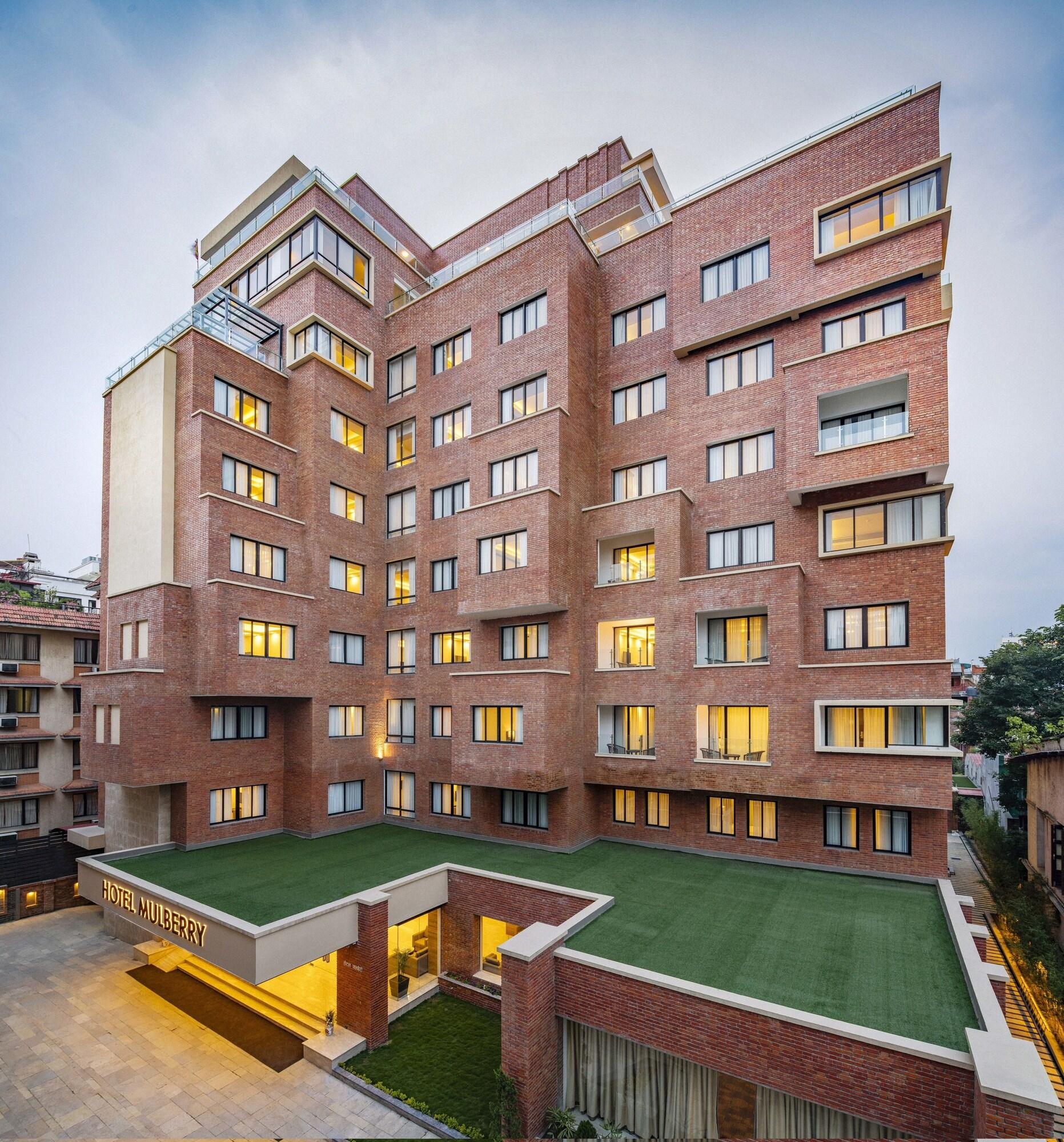 Vista Exterior Hotel Mulberry