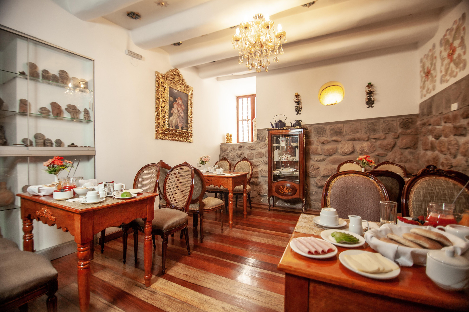 Restaurant Casona Corrales Hotel Boutique