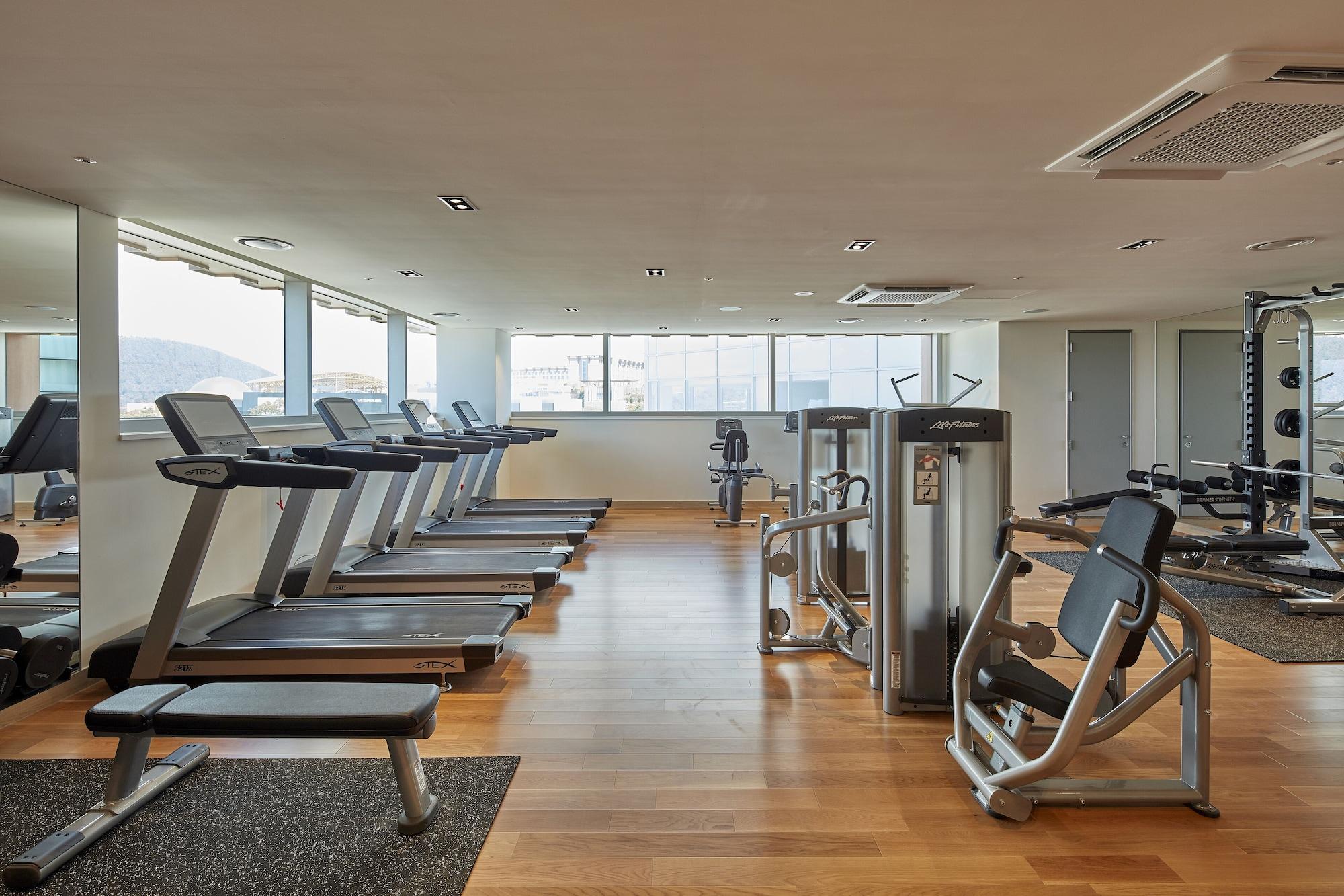 Gimnasio Somerset Jeju Shinhwa World