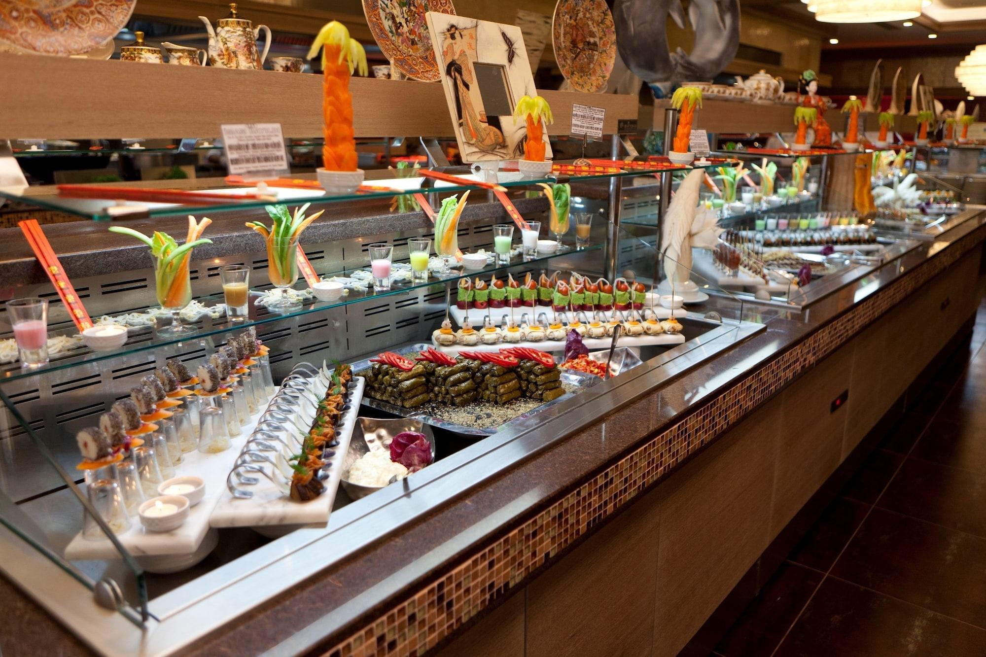 Restaurant Club Grand Side Amazon Water World - All Inclusive