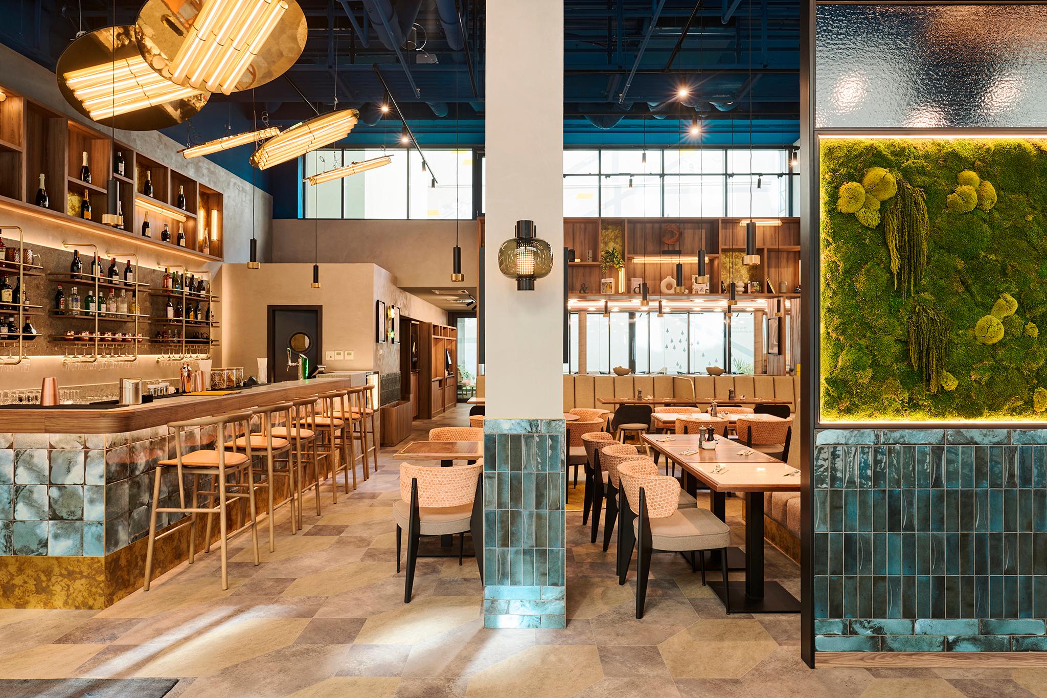 Bar/Salón voco Budapest D8 by IHG