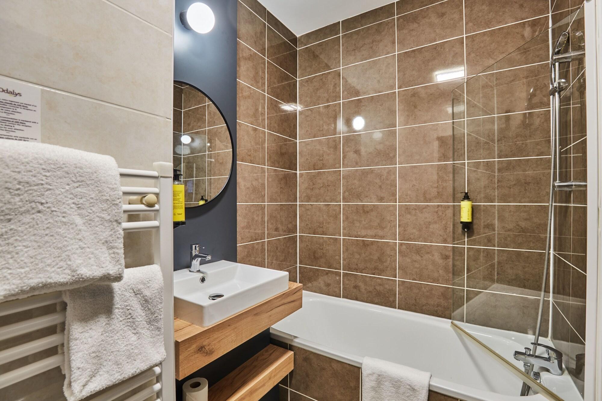 Equipamiento de Habitación Appart'hôtel Odalys City - Bioparc Lyon Est
