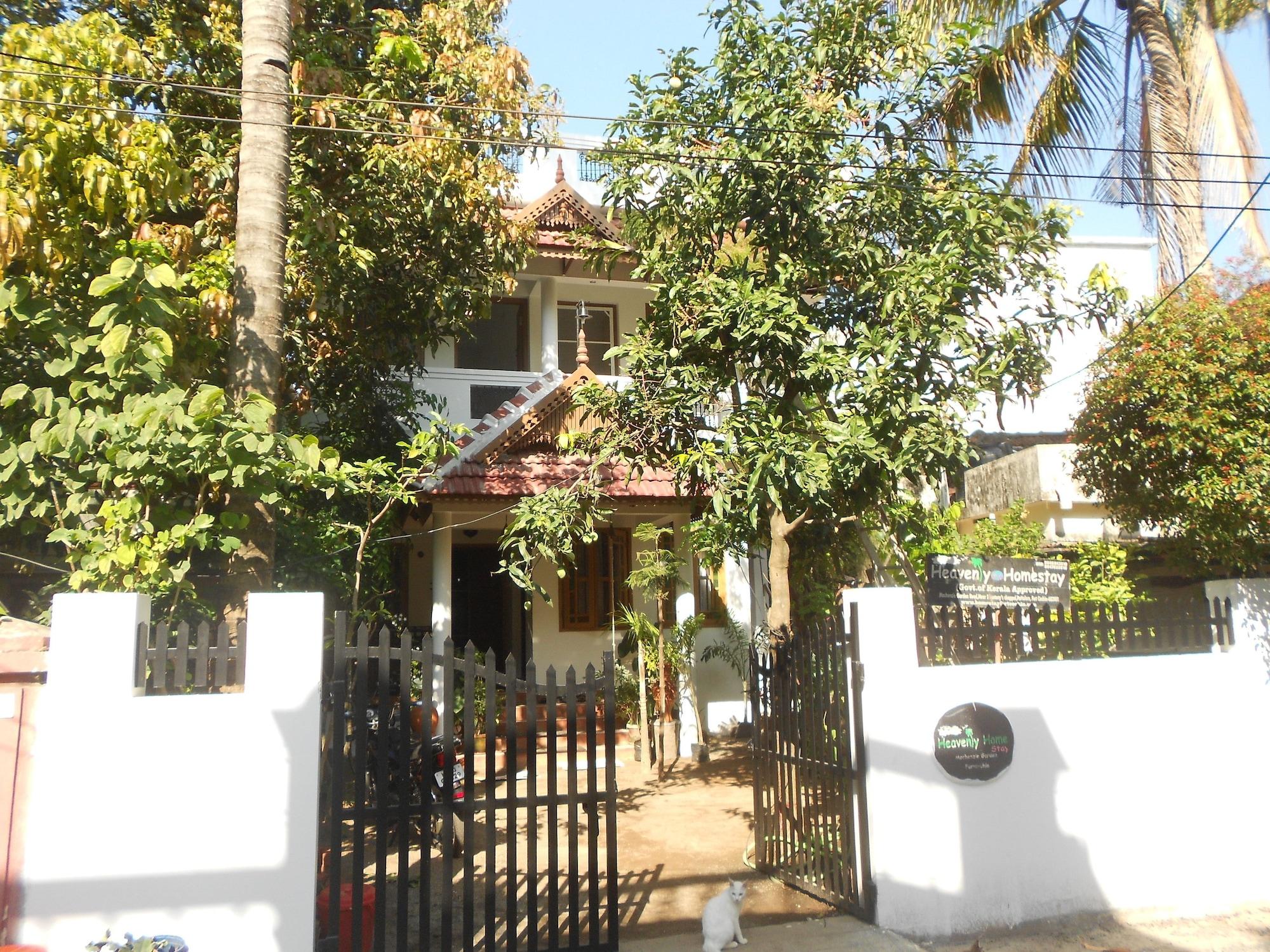 Vista da fachada Heavenly Homestay