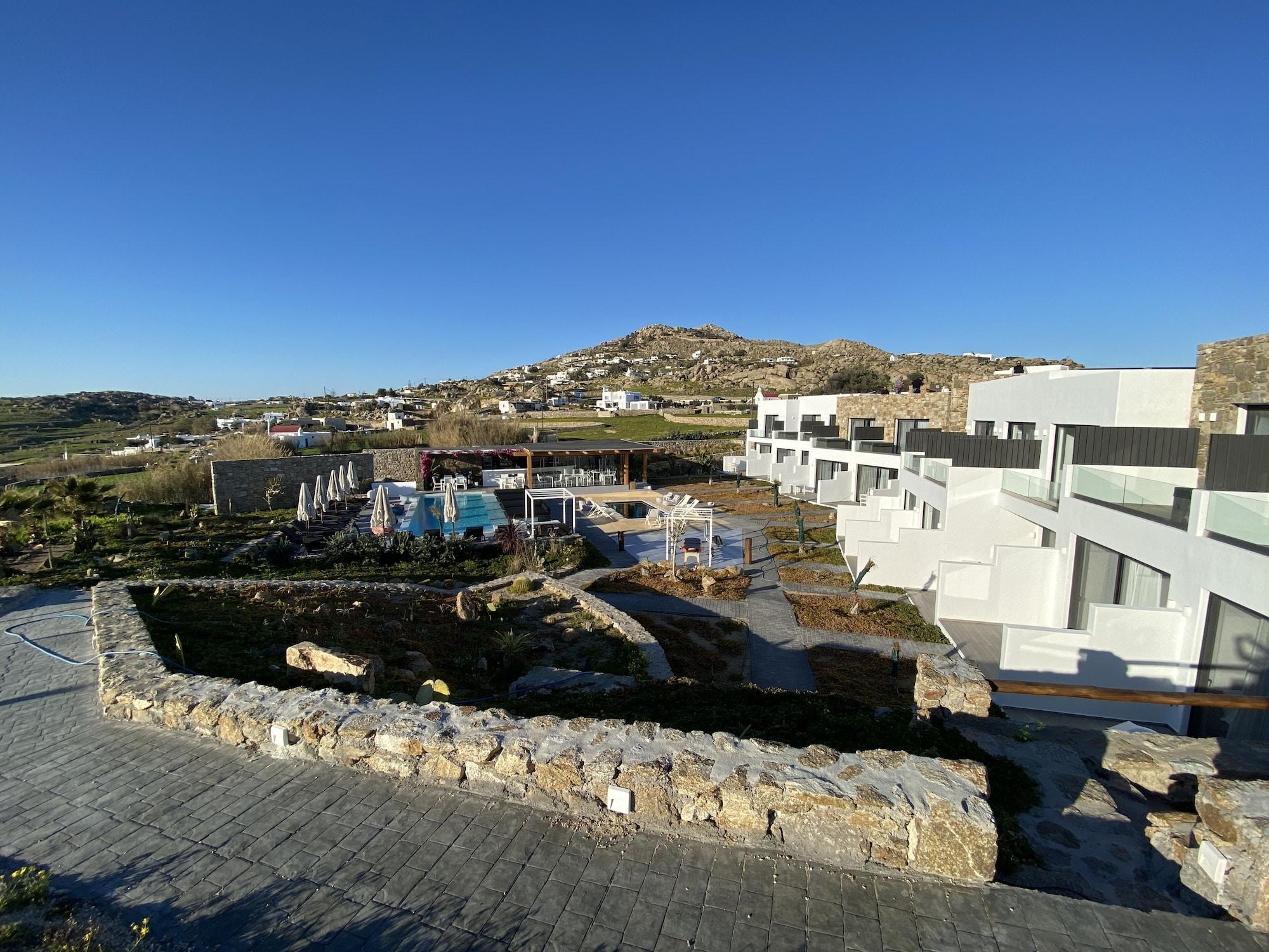 Vista Exterior Bianco A Nero