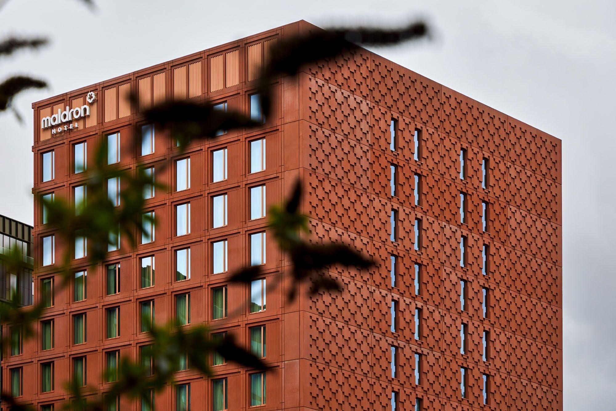 Vista Exterior Maldron Hotel Manchester City