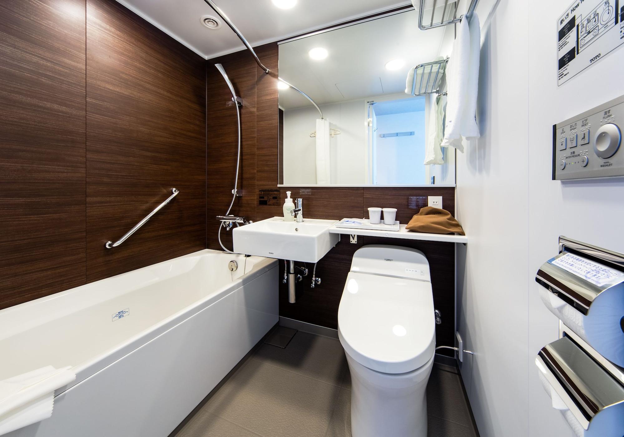 Equipamiento de Habitación Daiwa Roynet Hotel Tokushima Station