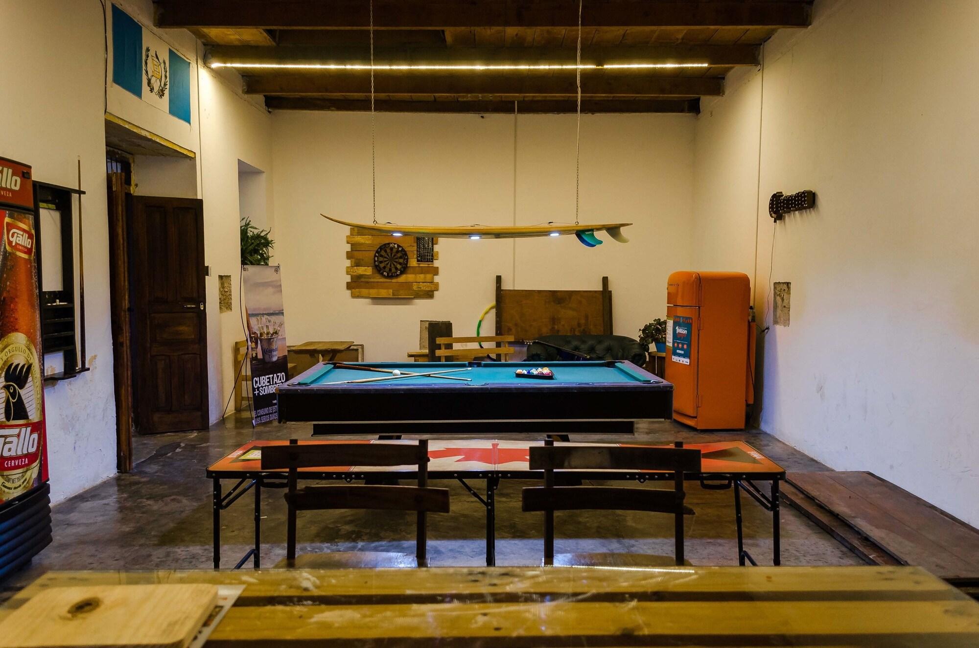 Instalaciones Recreativas Lemon Tree Hostel