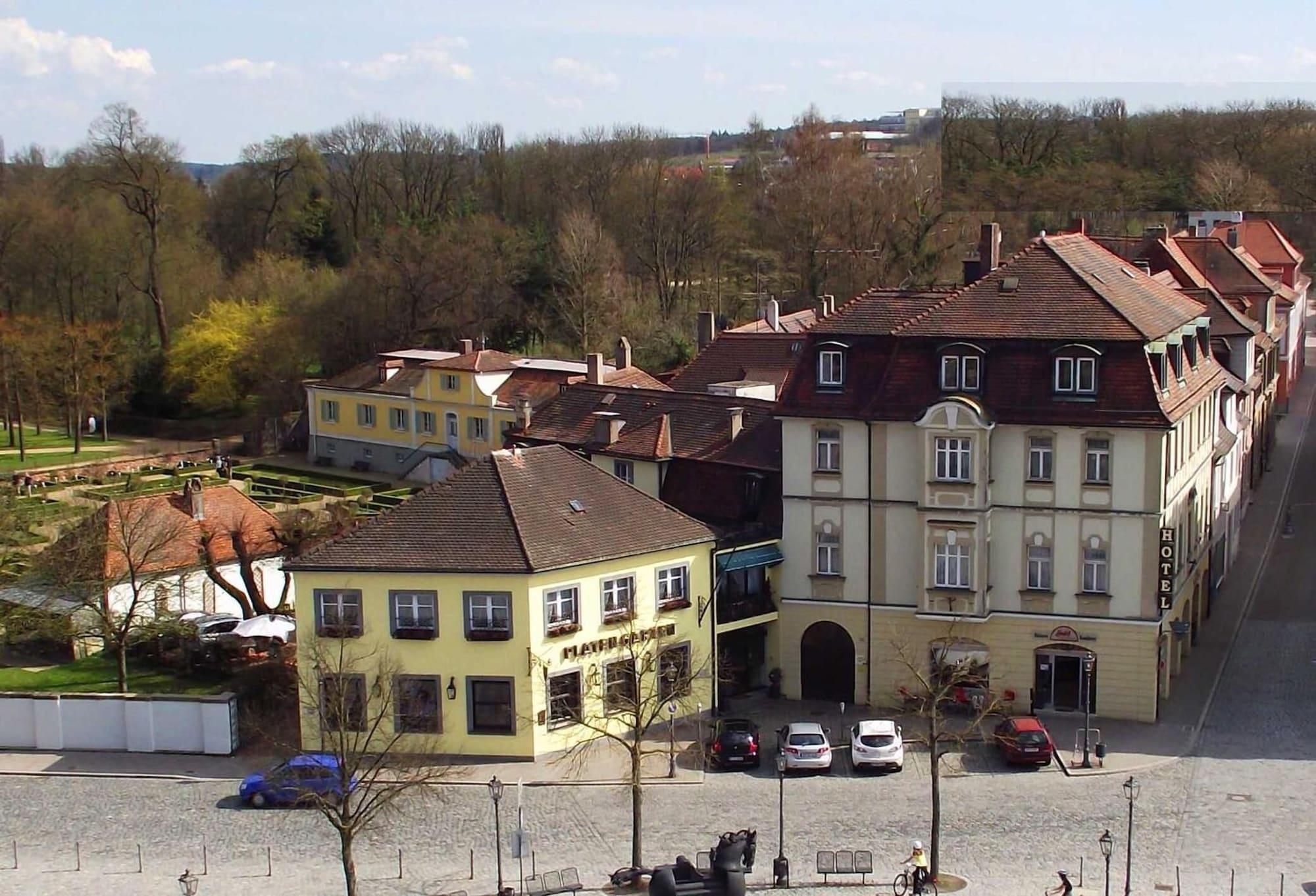 Vista Exterior Hotel Platengarten