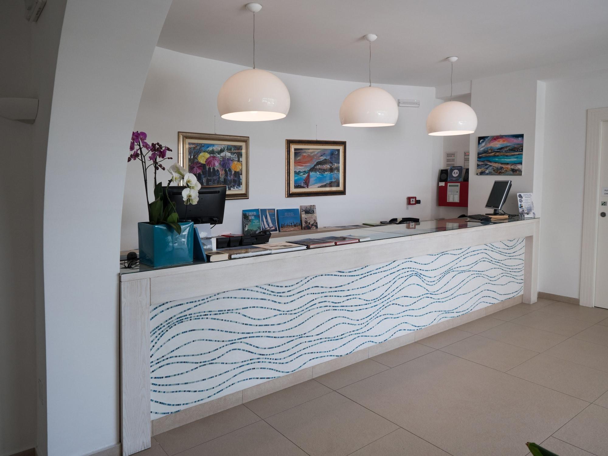 Vista Lobby Hotel Cala Reale