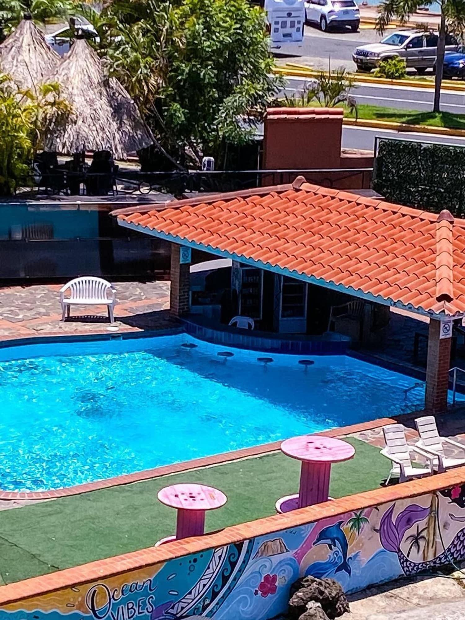Vista Piscina The Beach House