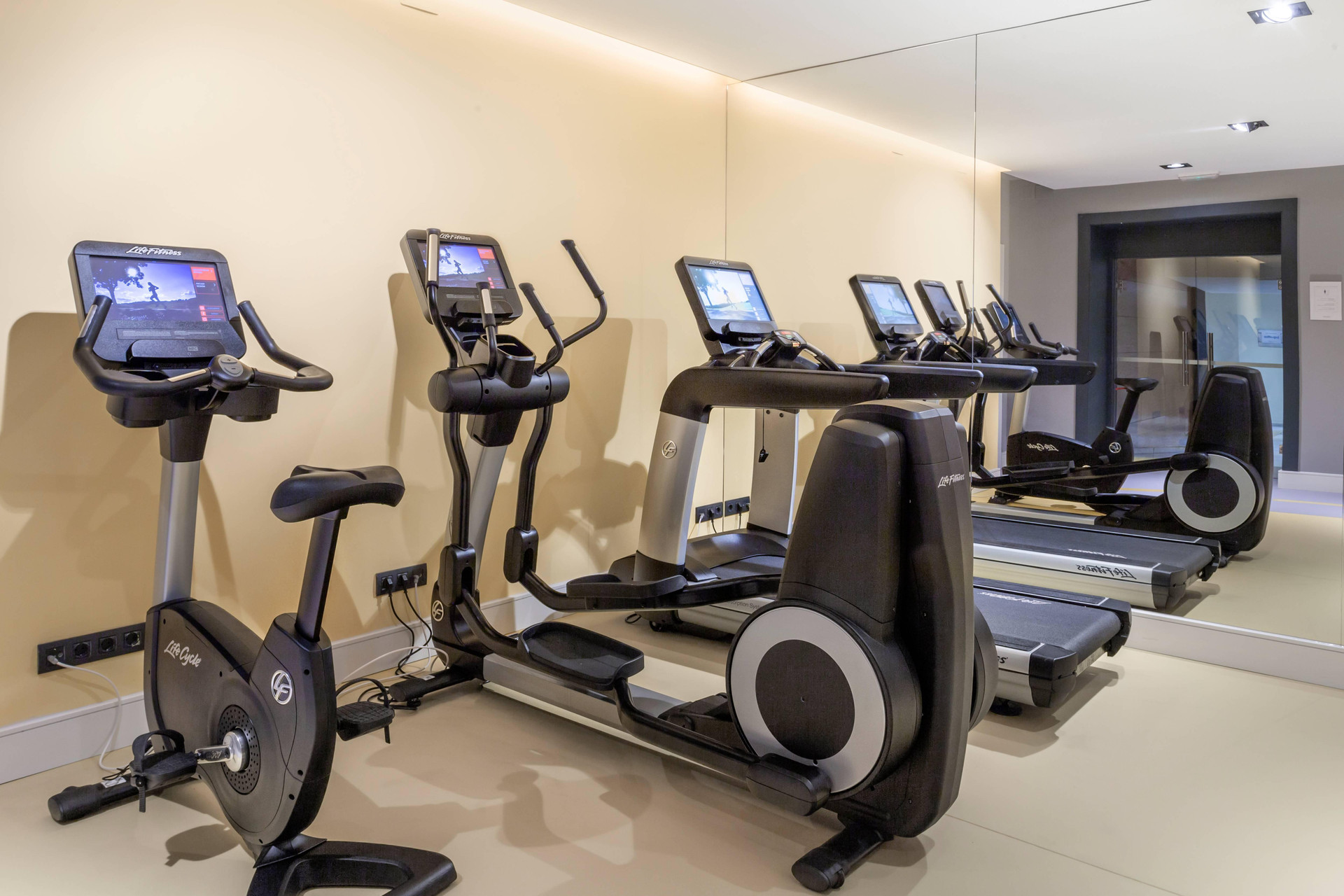 Gimnasio Catalonia Gran Via Madrid