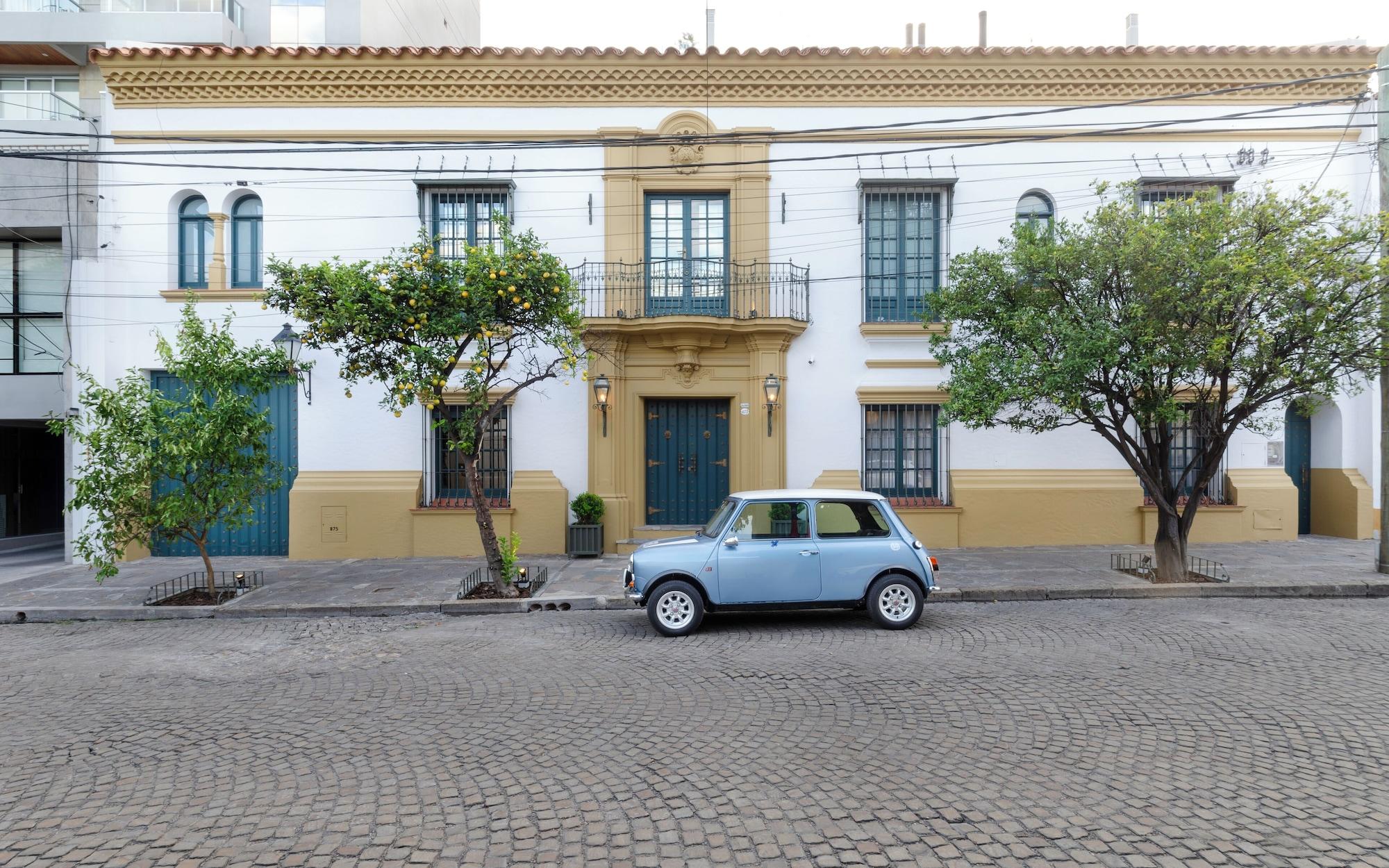 Vista Exterior El Bodeguero