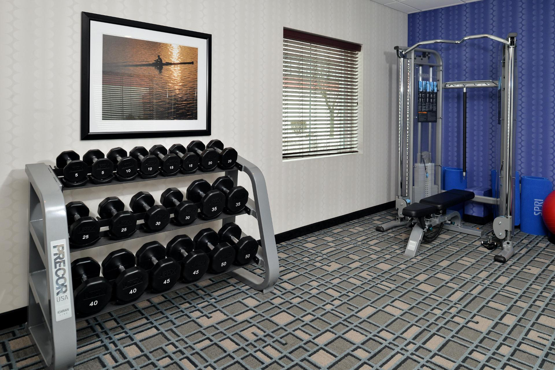 Gimnasio Holiday Inn Express Hotel & Suites Peekskill -Lower Hudson Valley by IHG