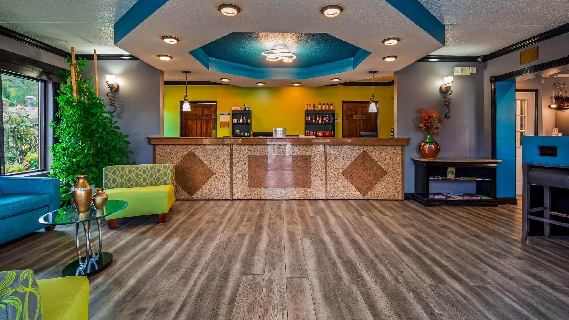 Vista Lobby Best Western Corbin Inn