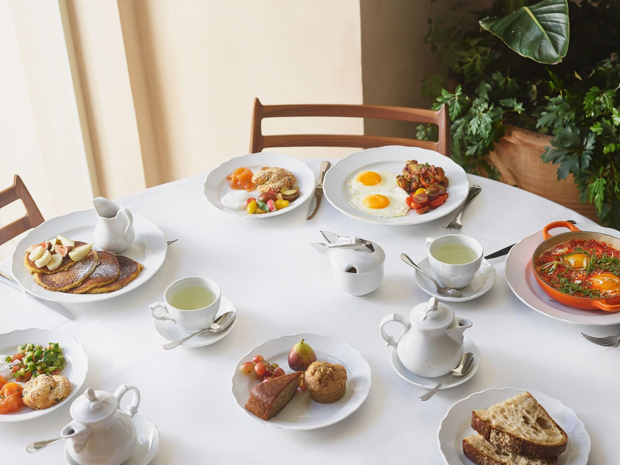 Restaurant The Jaffa – Fattal Limited Edition