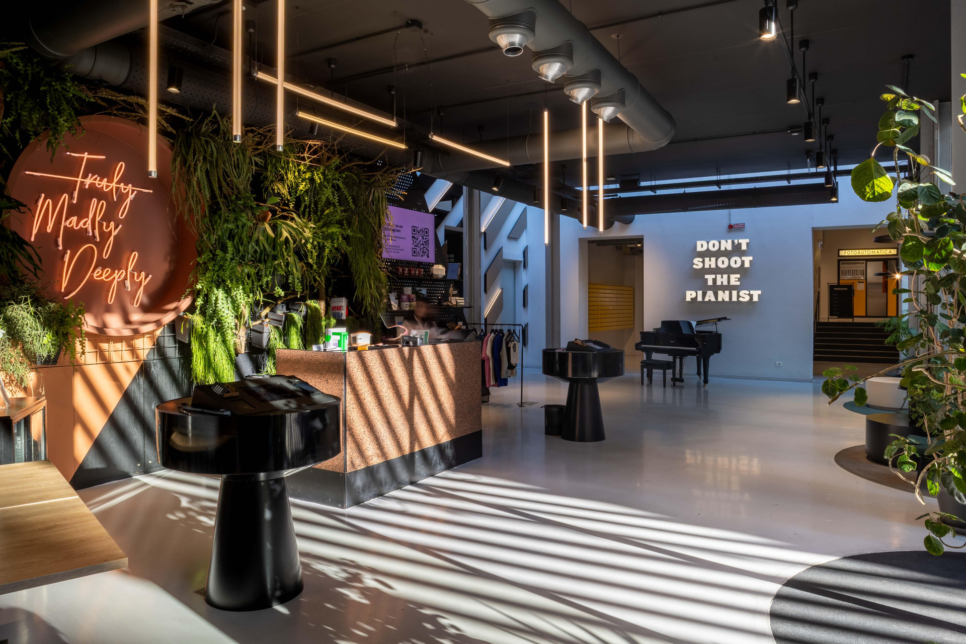 Vista Lobby The Social Hub Florence Lavagnini