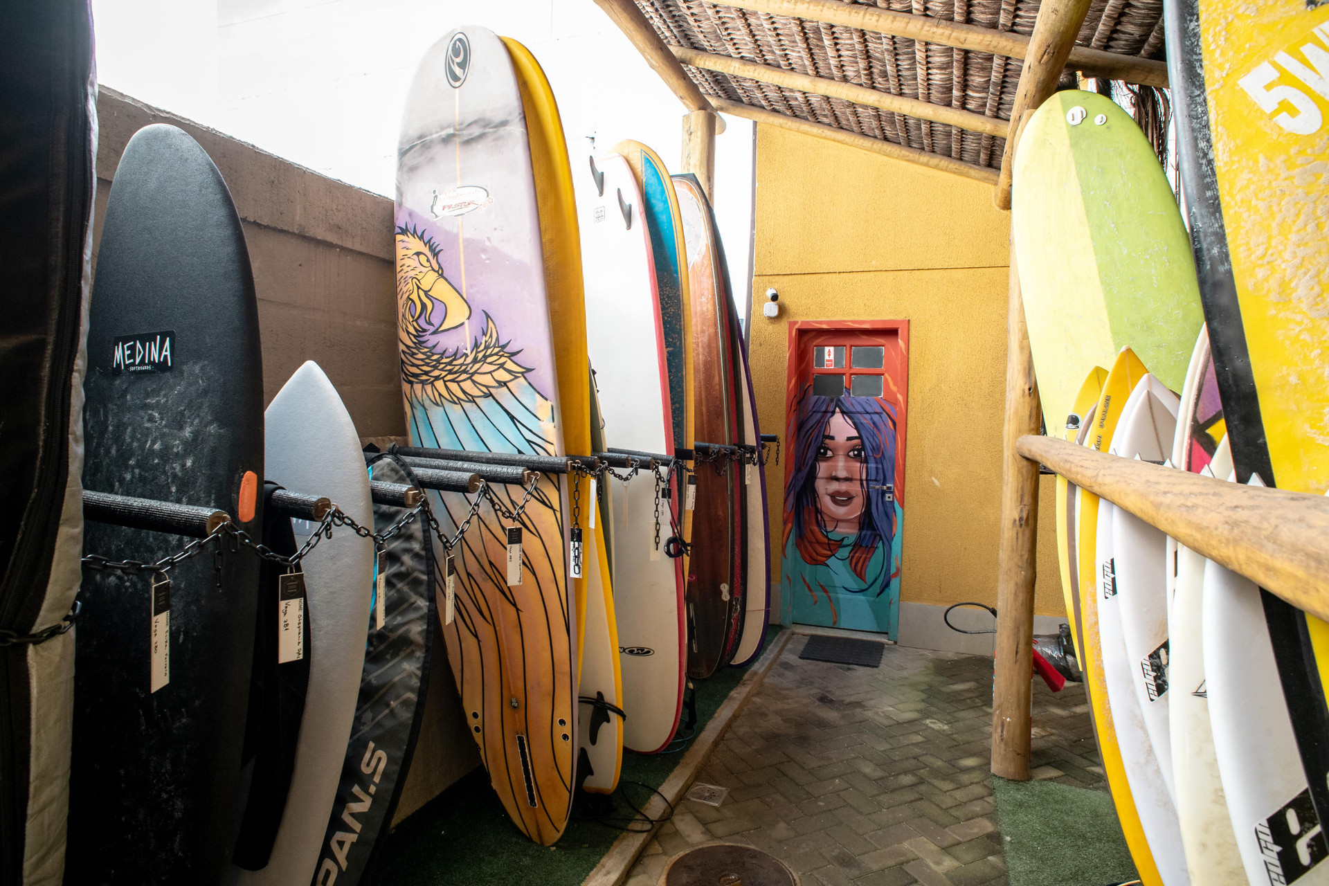 Vista Lobby LONGBOARD PARADISE SURF CLUB
