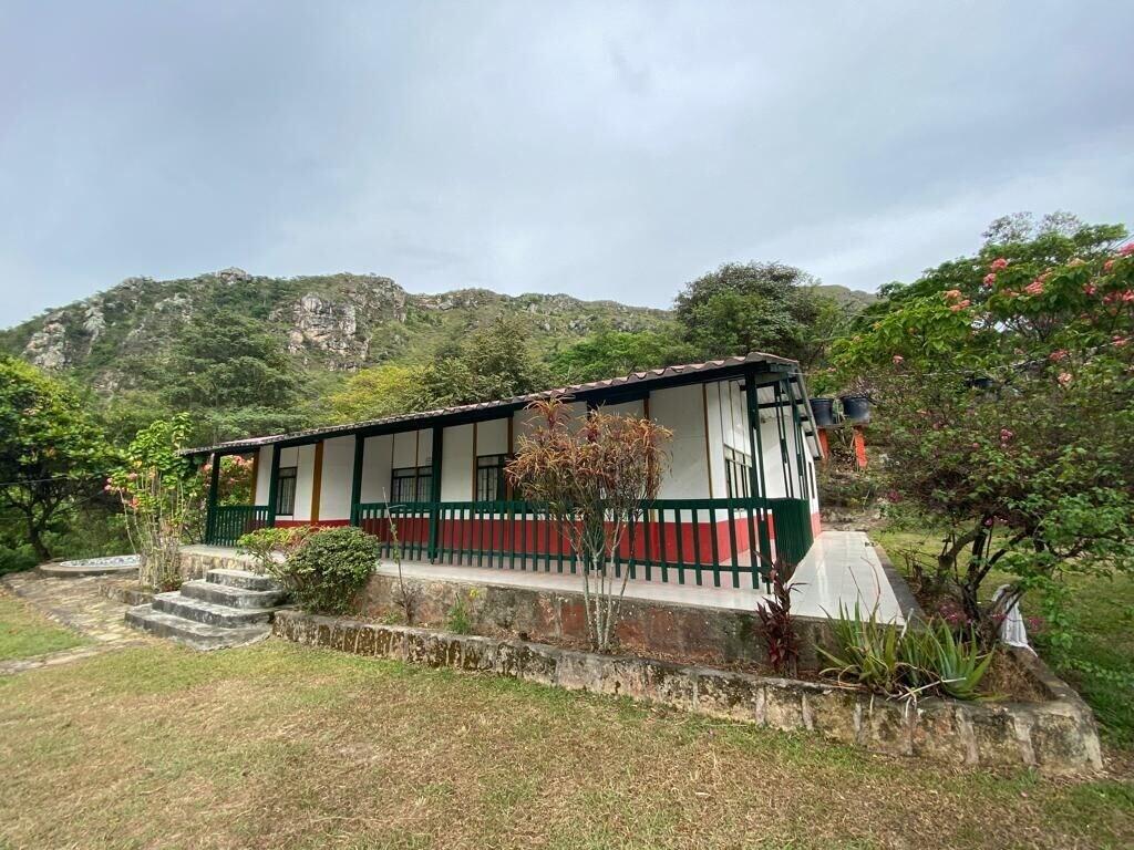 Vista Exterior Hacienda El Bosque Alojamiento Campestre