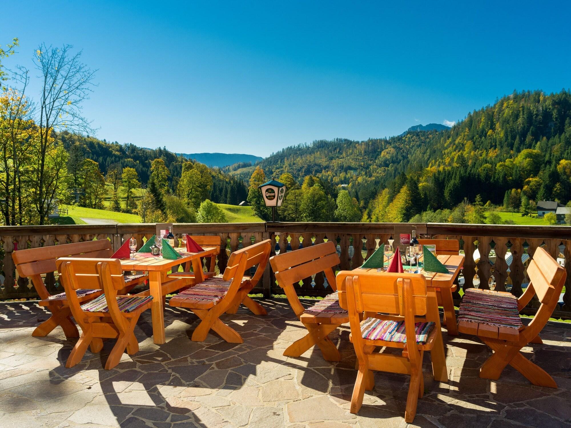 Restaurant AlpenParks Hagan Lodge Altaussee