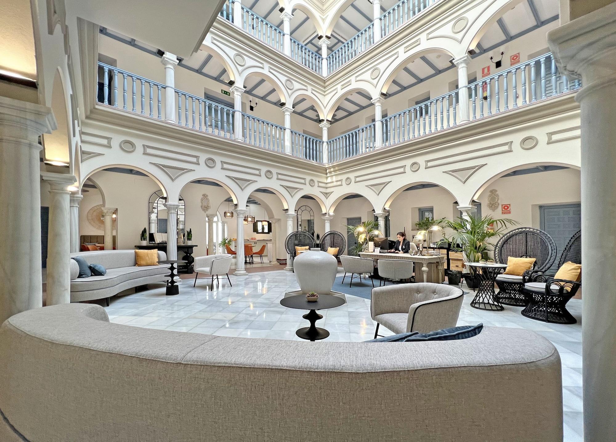 Vista Lobby Itaca Sevilla by Soho Boutique