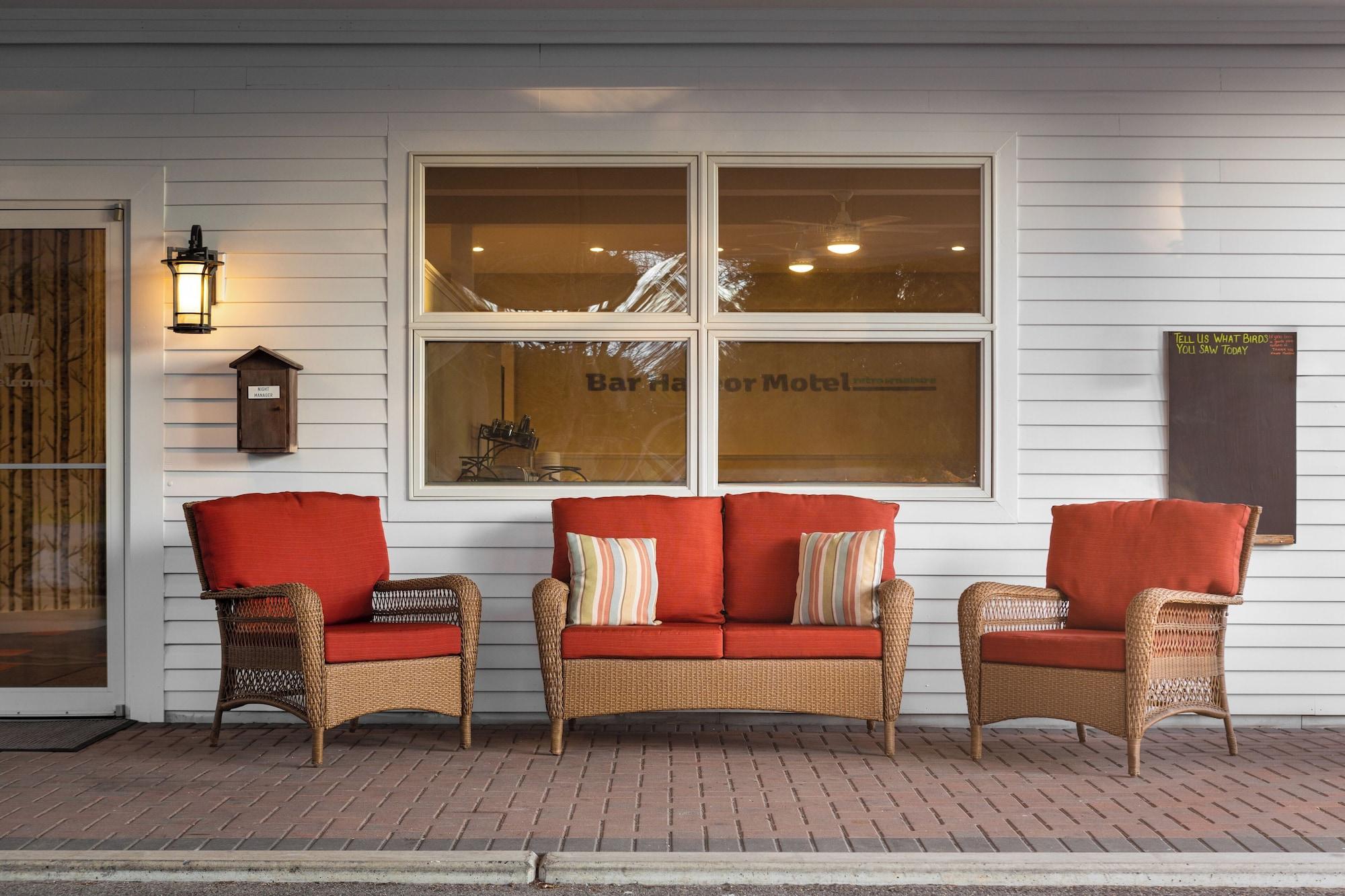 Vista Exterior Bar Harbor Motel
