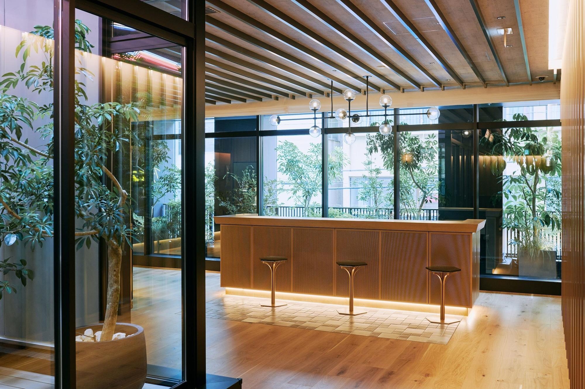 Vista Lobby Nohga Hotel Akihabara Tokyo