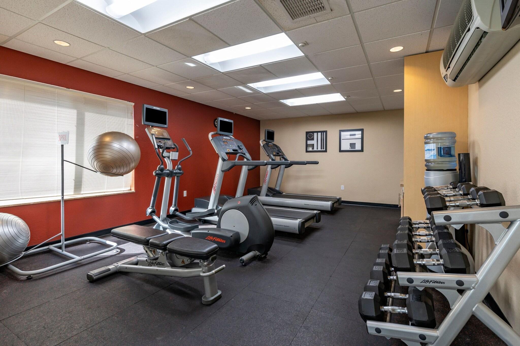 Gimnasio TownePlace Suites by Marriott Vincennes