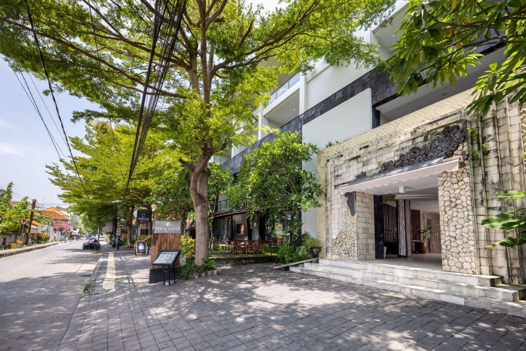 Vista Exterior Taksu Sanur Hotel