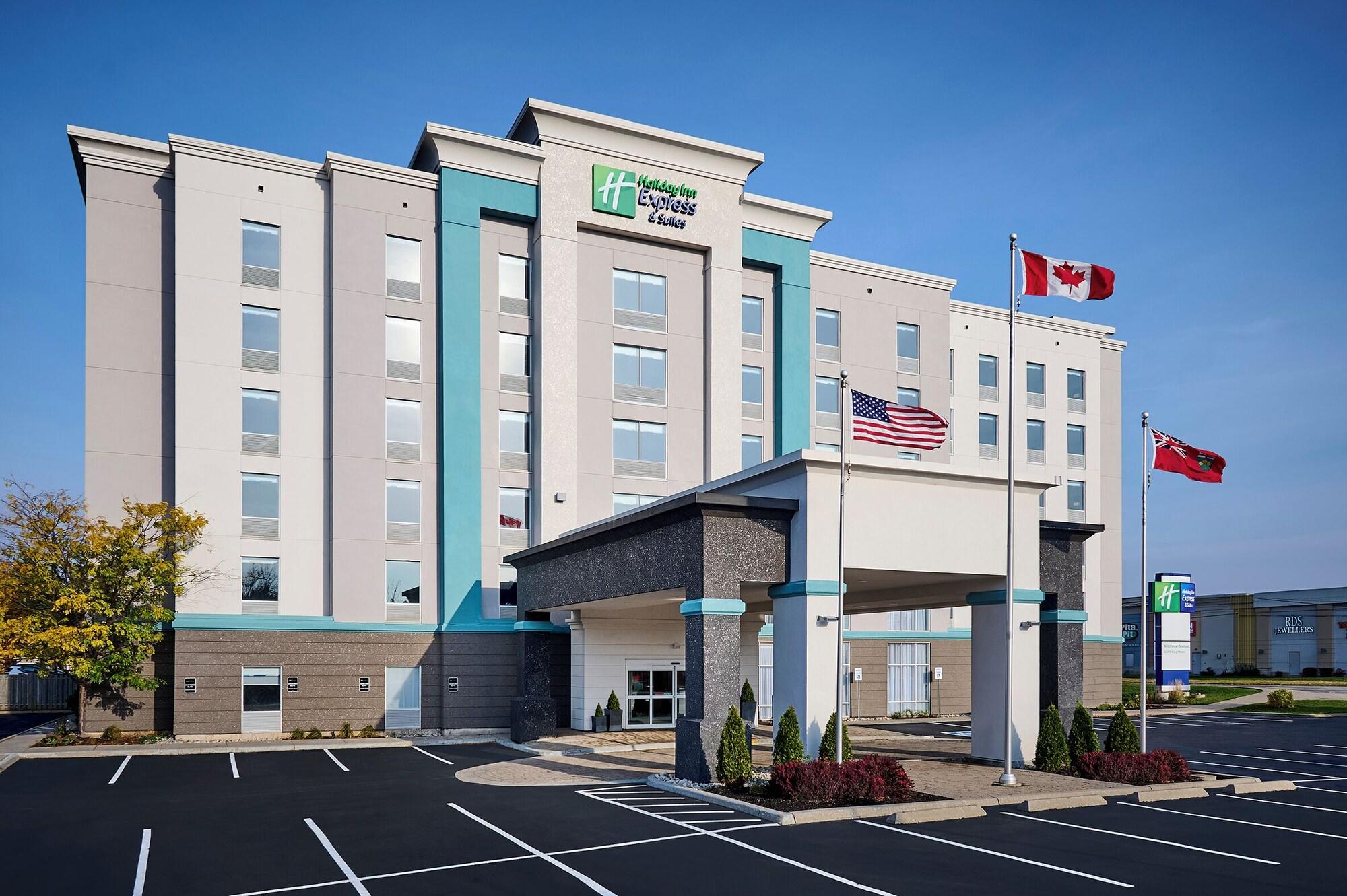Vista Exterior Holiday Inn Express and Suites Kitchener Southeast by IHG