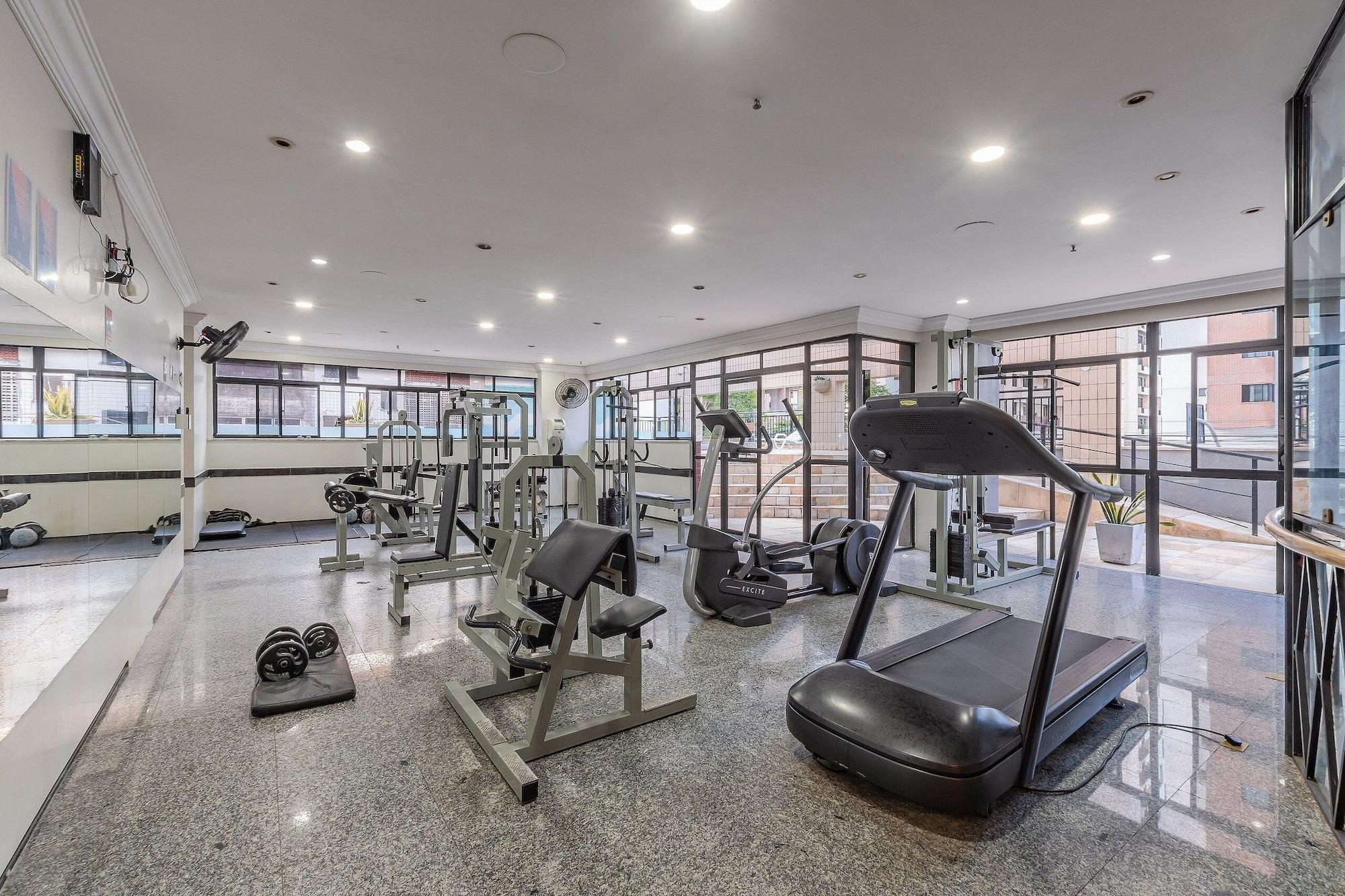 Gimnasio Suíte SaintMartin Meireles por Carpediem