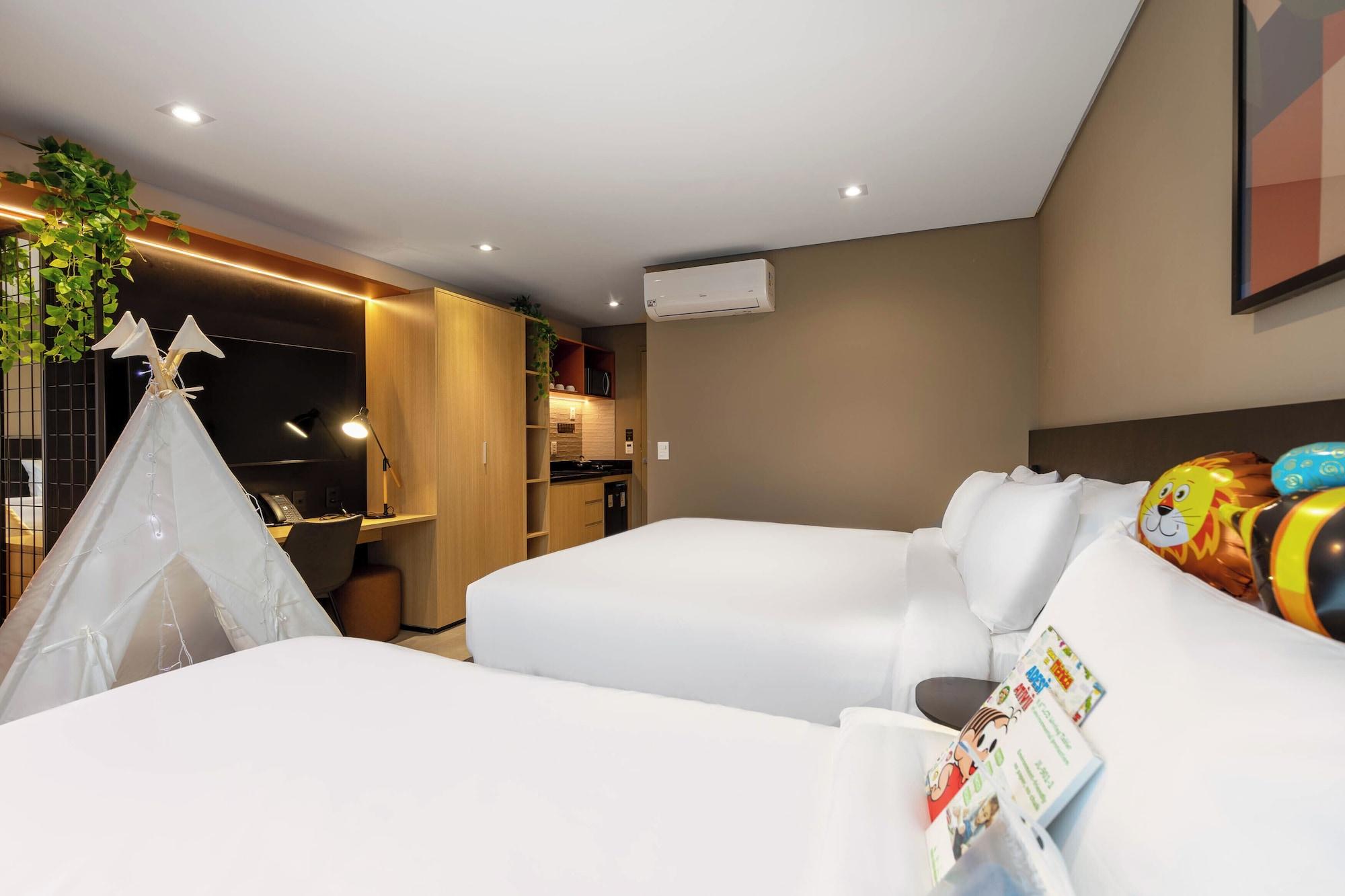 Habitación Cozzy Premium Paulista Hotel