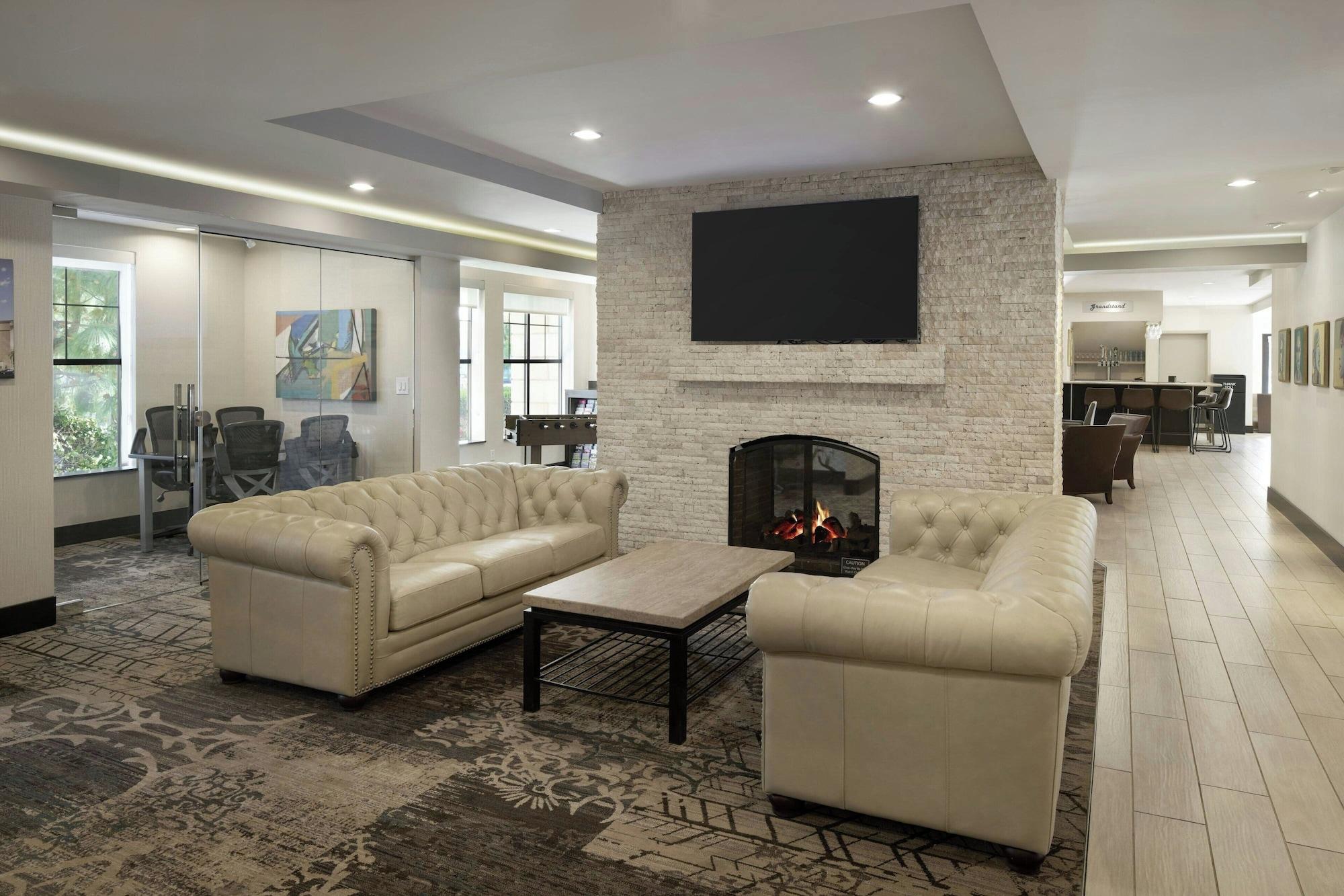 Vista Lobby Residence Inn San Diego Del Mar