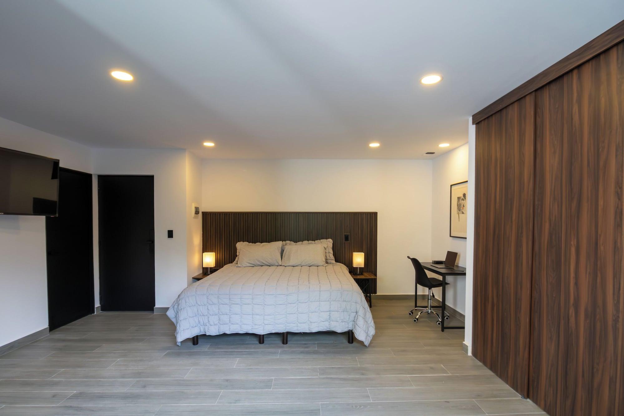 Varios Luxurious Room in Heart of Ciudad de México - Room B1