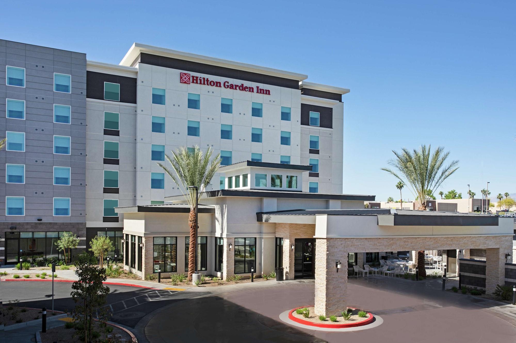Vista Exterior Hilton Garden Inn Las Vegas City Center