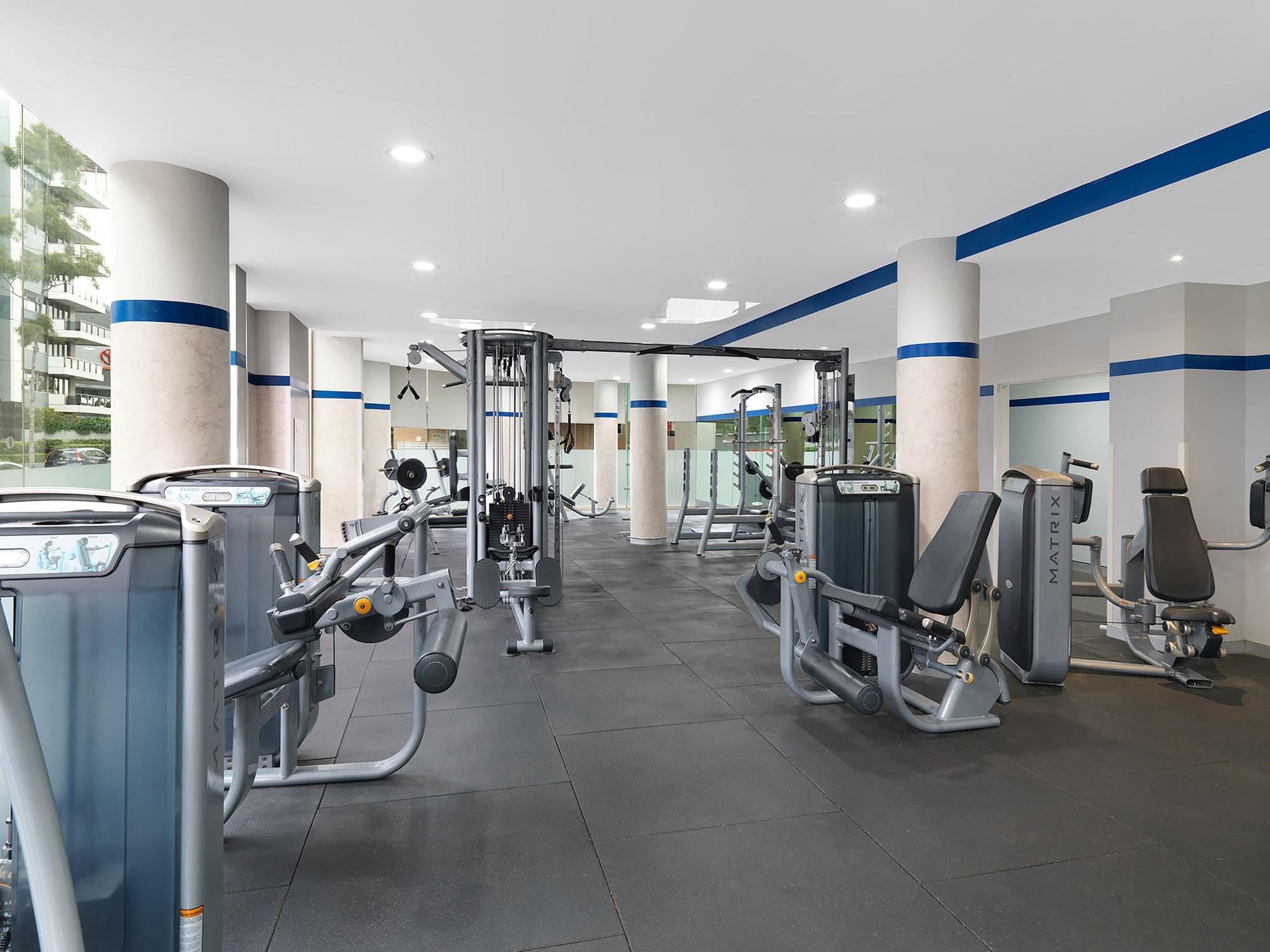 Gimnasio Meriton Suites Waterloo