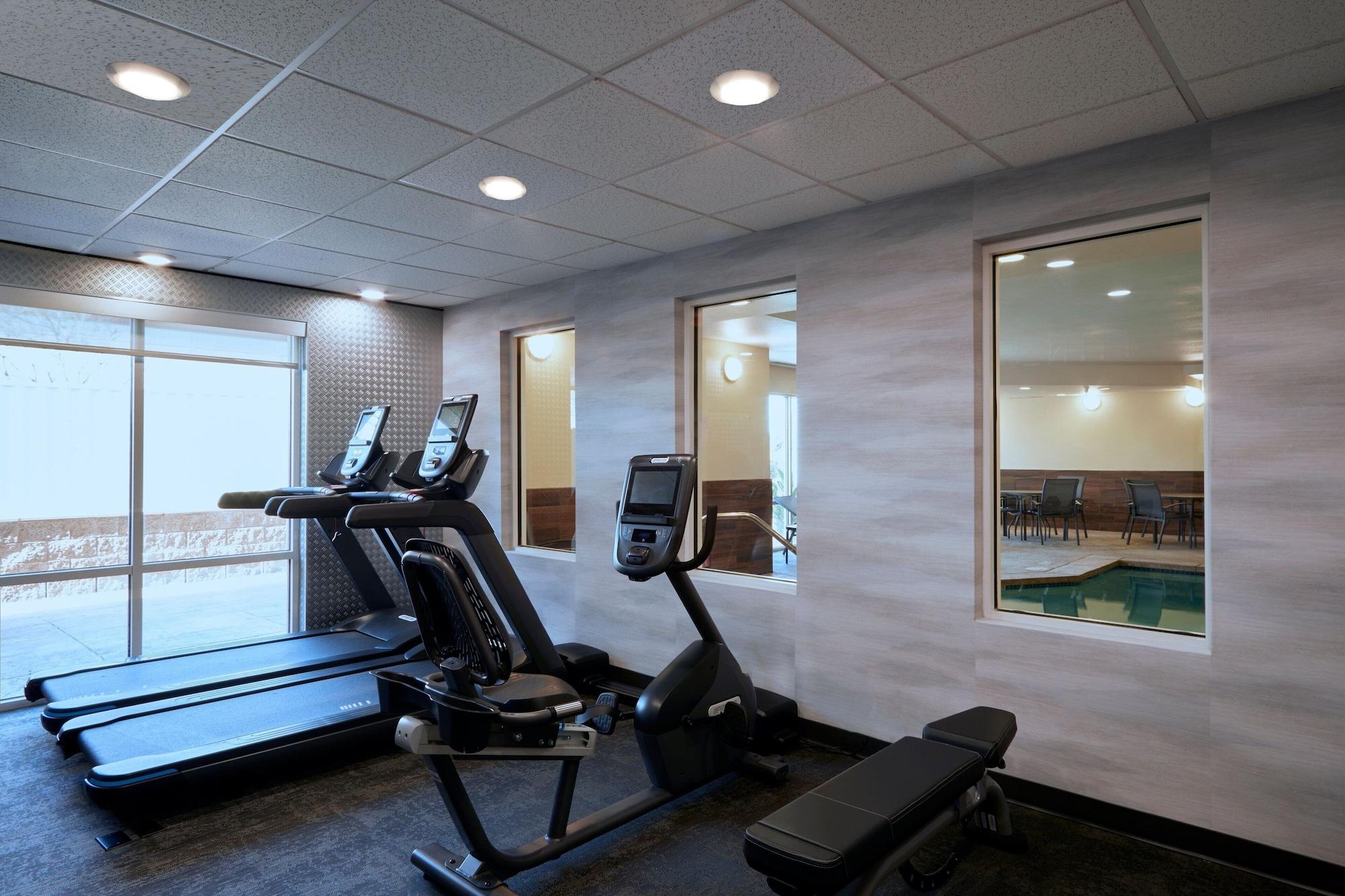 Gimnasio Fairfield Inn and Suites by Marriott San Bernardino